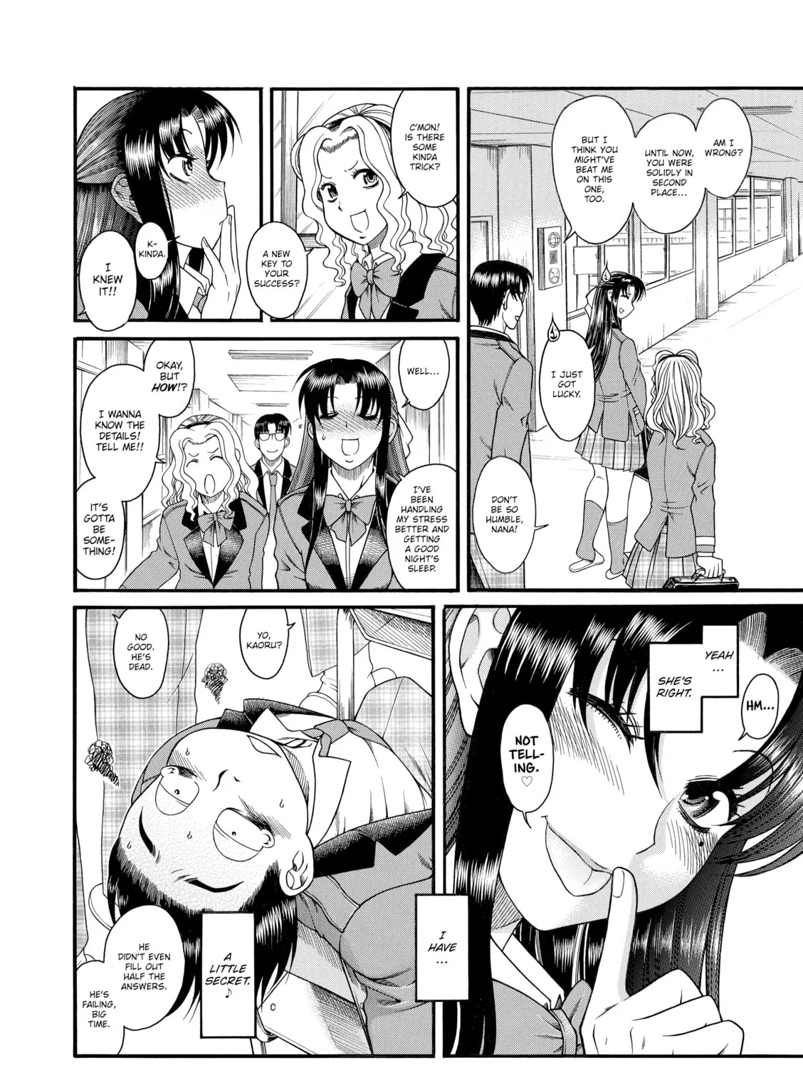 Read Nana & Kaoru chapter 7 image 2 on Lezhin