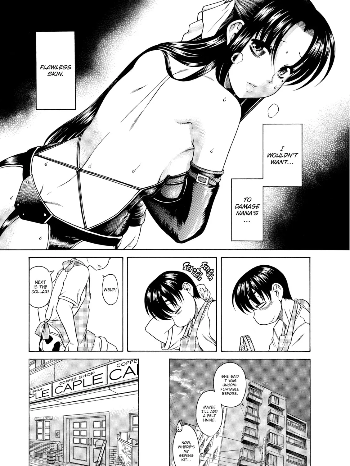 Read Nana & Kaoru chapter 7 image 20 on Lezhin