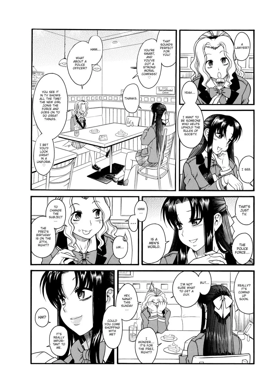 Read Nana & Kaoru chapter 7 image 22 on Lezhin