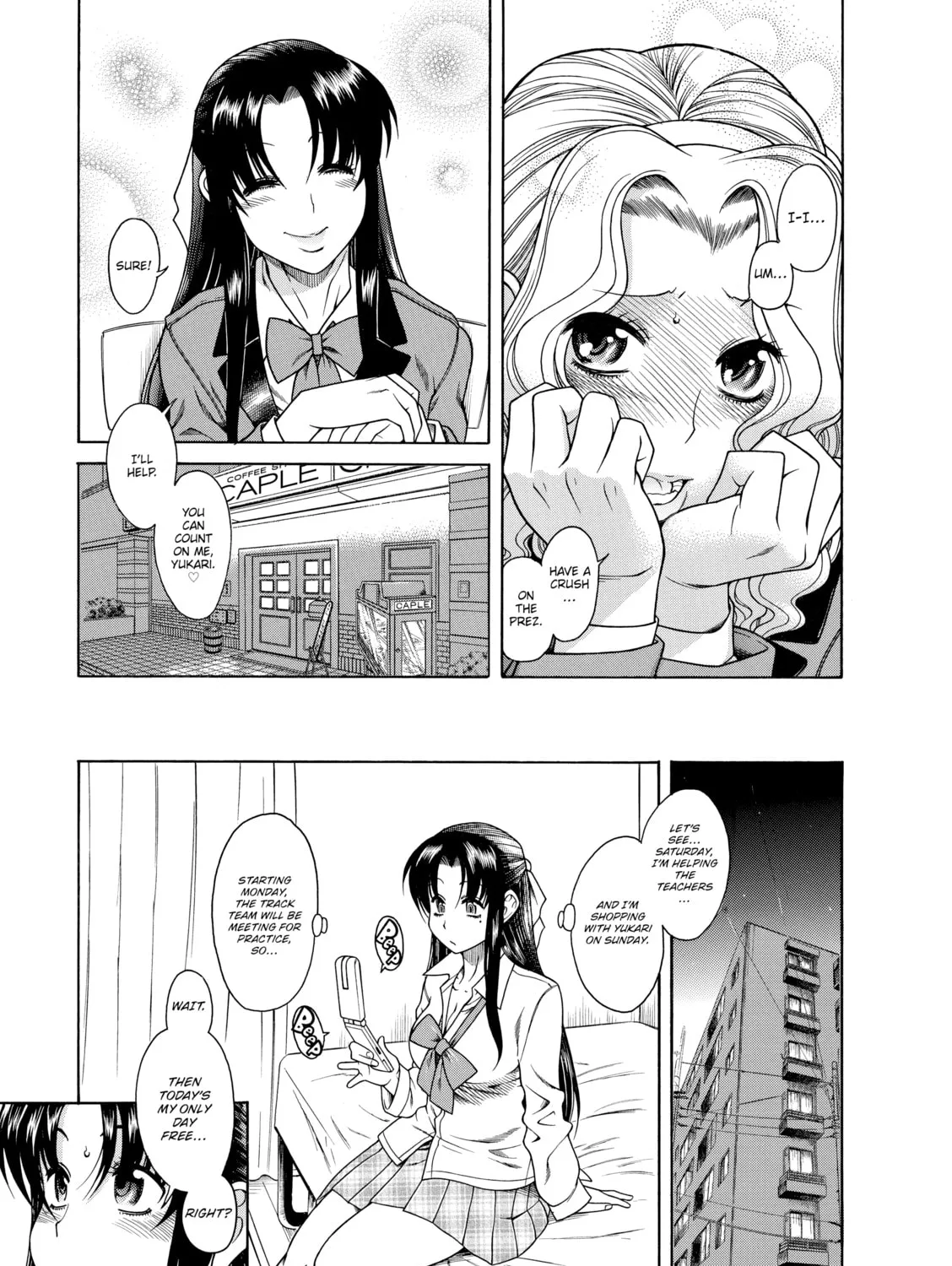 Read Nana & Kaoru chapter 7 image 24 on Lezhin