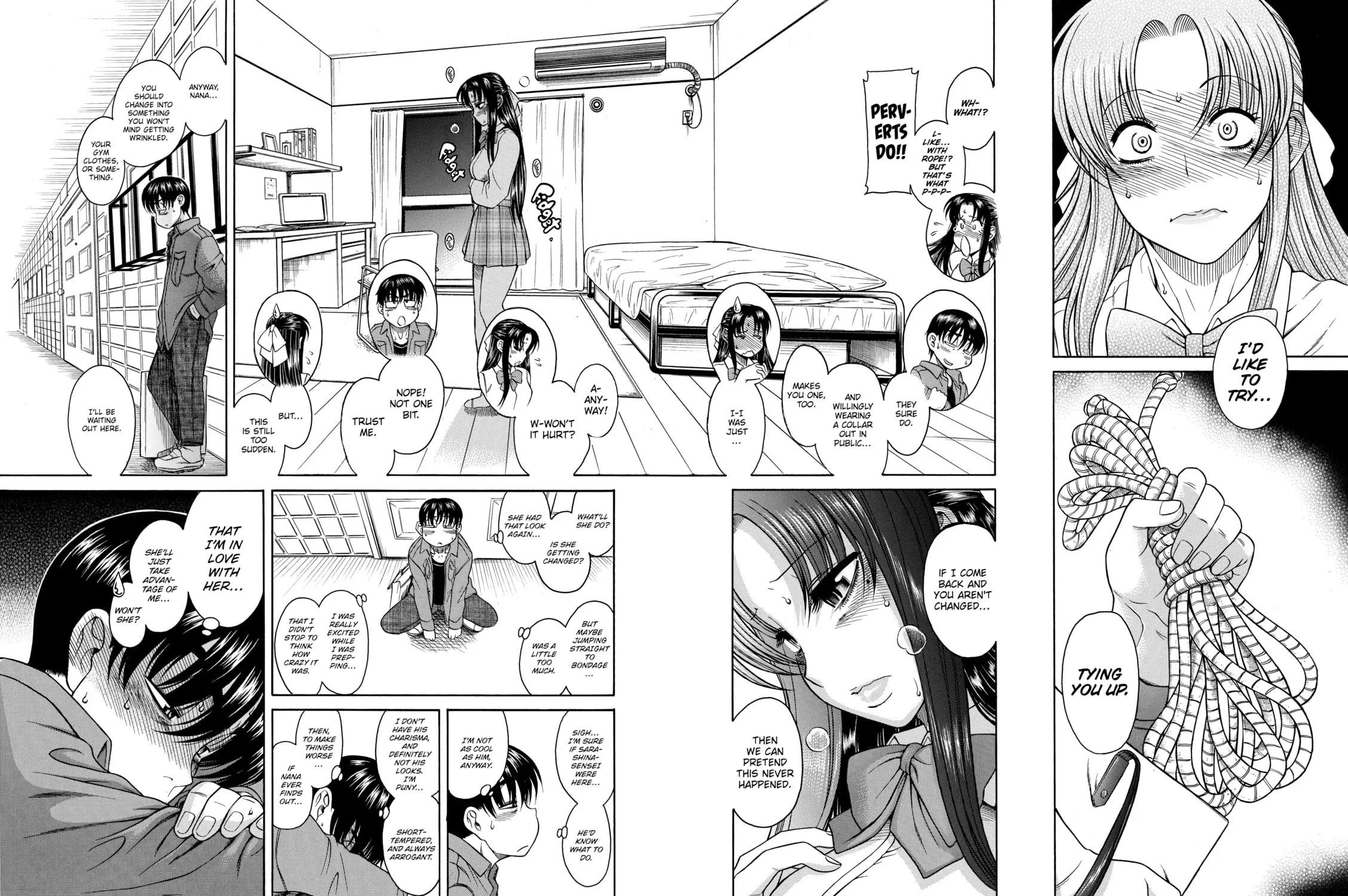 Read Nana & Kaoru chapter 7 image 38 on Lezhin