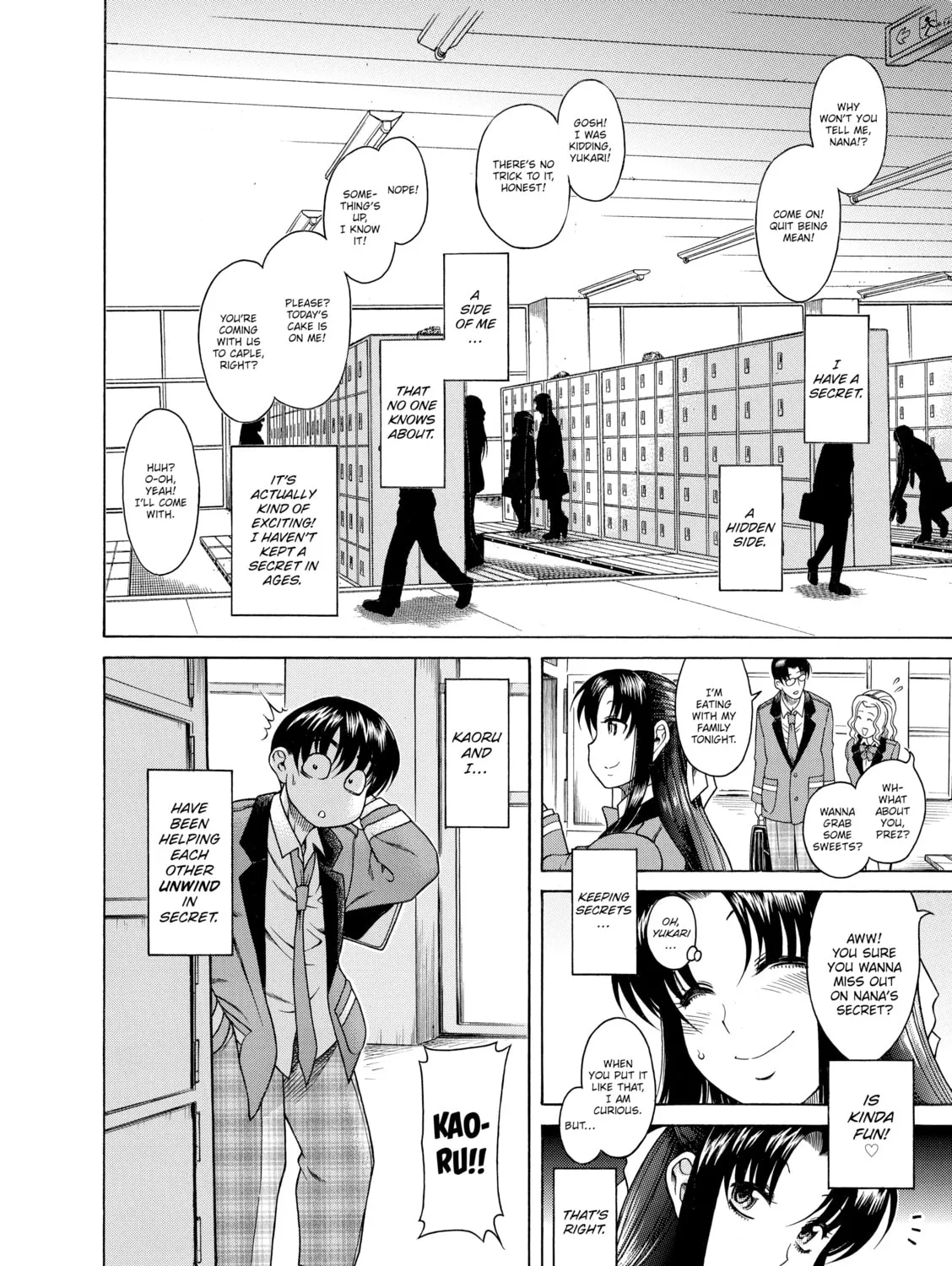Read Nana & Kaoru chapter 7 image 6 on Lezhin