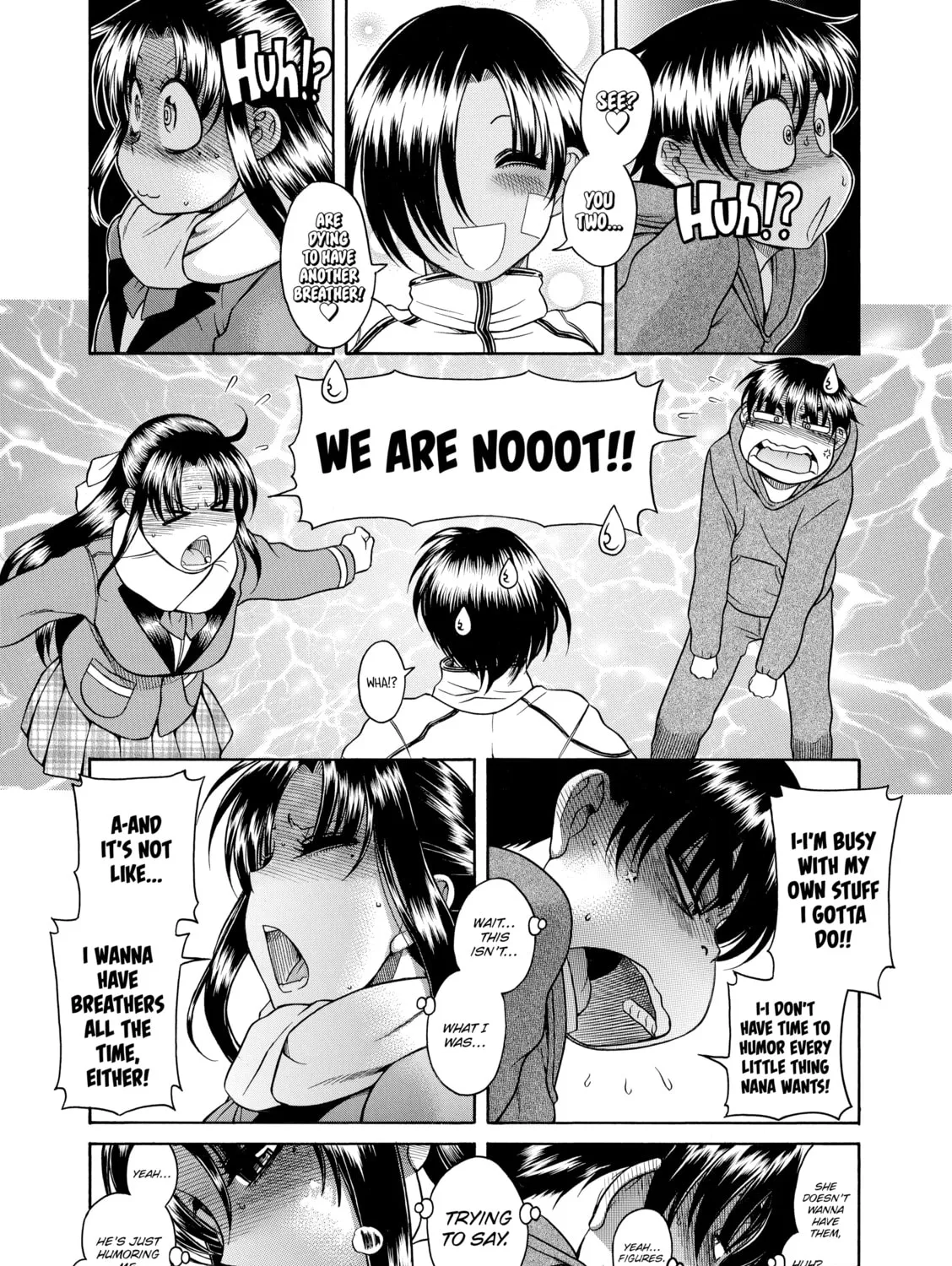Read Nana & Kaoru chapter 71 image 14 on Lezhin