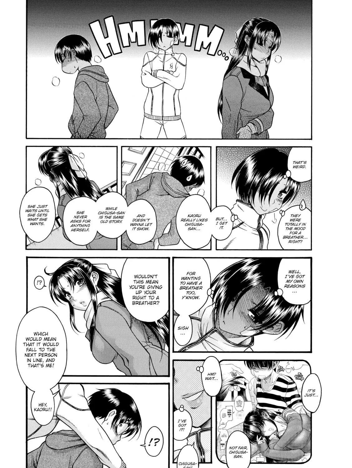 Read Nana & Kaoru chapter 71 image 16 on Lezhin