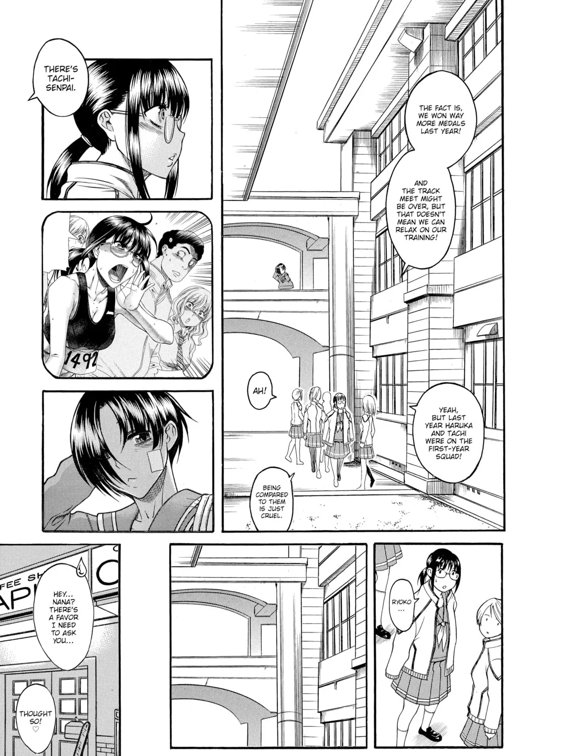 Read Nana & Kaoru chapter 71 image 24 on Lezhin