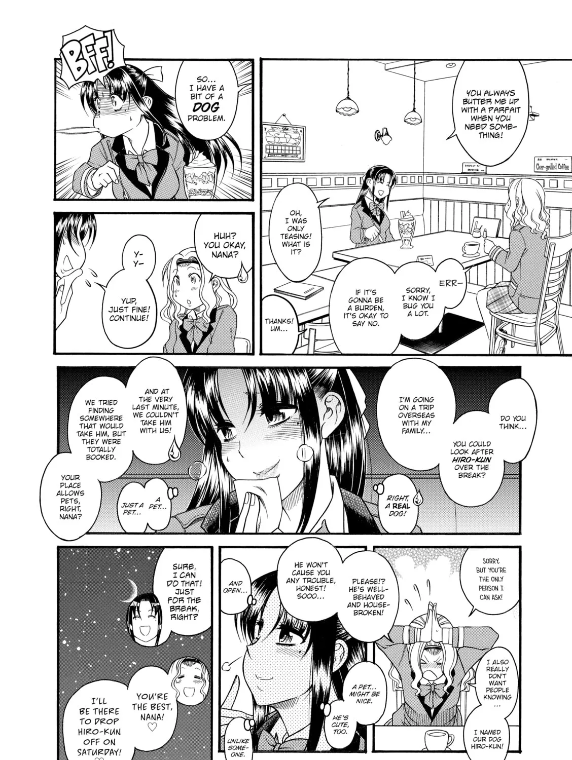 Read Nana & Kaoru chapter 71 image 26 on Lezhin