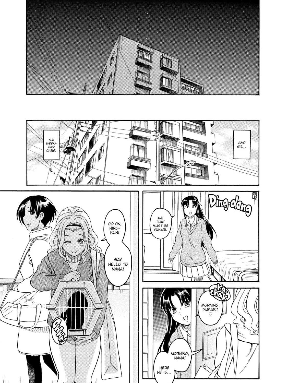 Read Nana & Kaoru chapter 71 image 36 on Lezhin