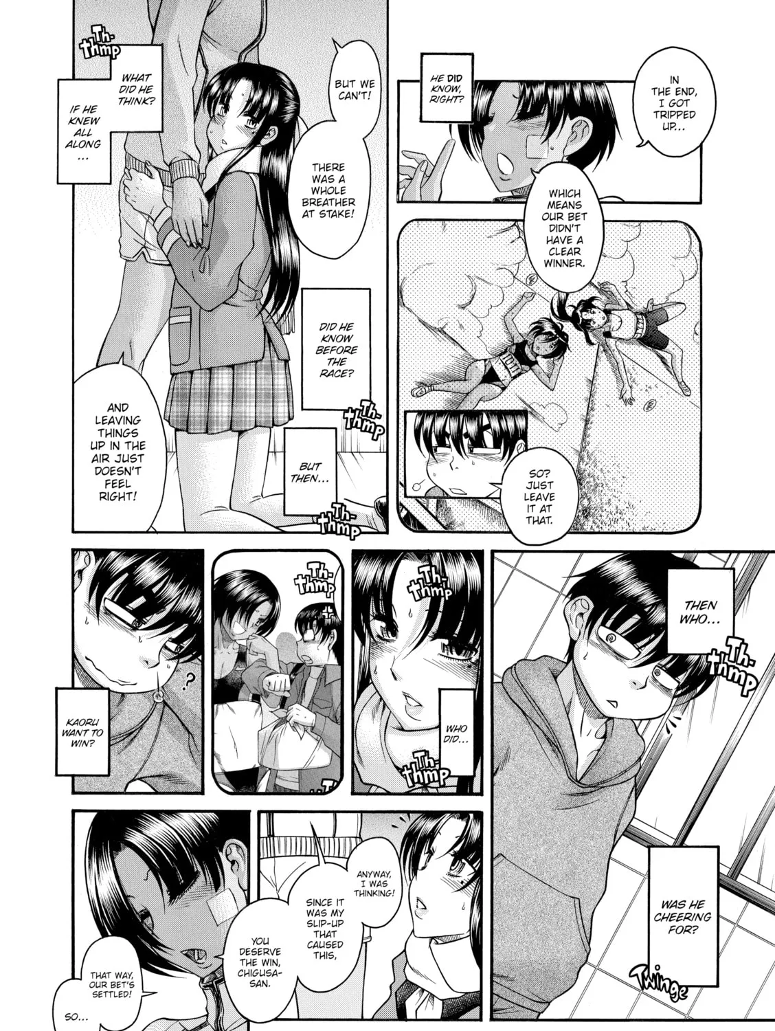 Read Nana & Kaoru chapter 71 image 6 on Lezhin