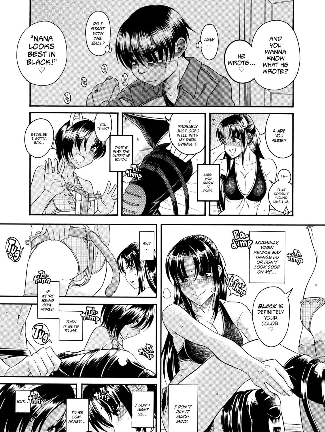 Read Nana & Kaoru chapter 74 image 8 on Lezhin