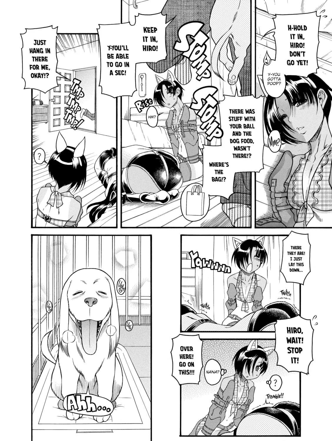 Read Nana & Kaoru chapter 78 image 18 on Lezhin