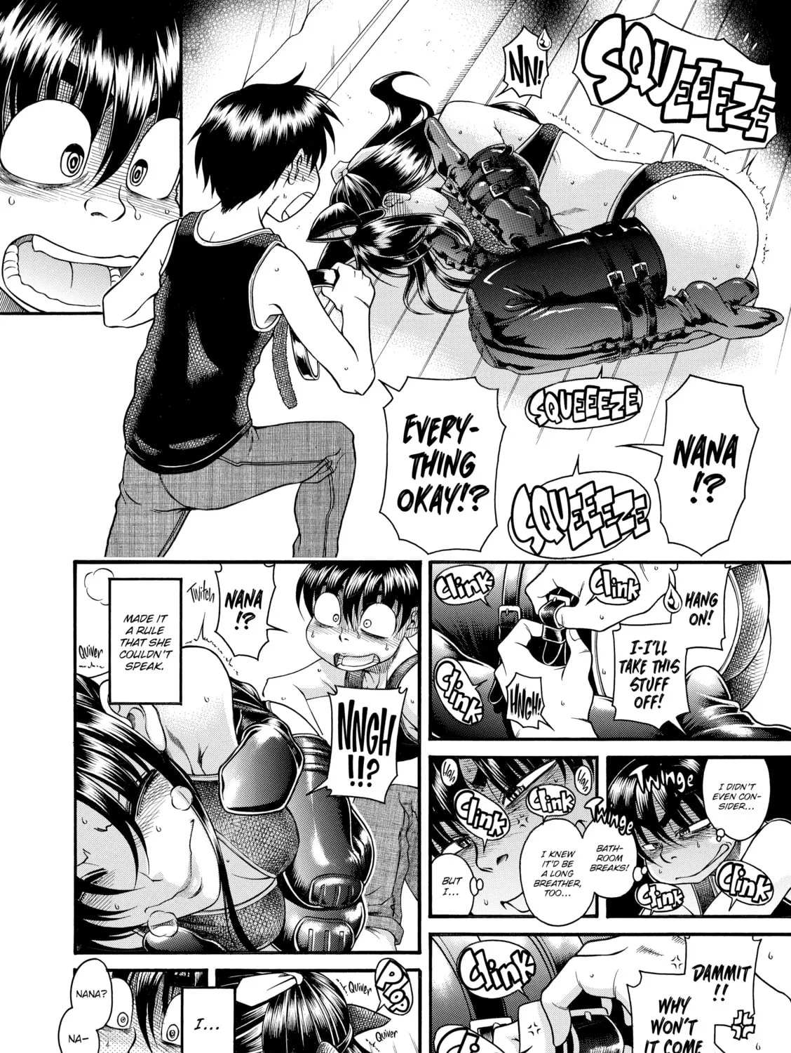 Read Nana & Kaoru chapter 78 image 26 on Lezhin