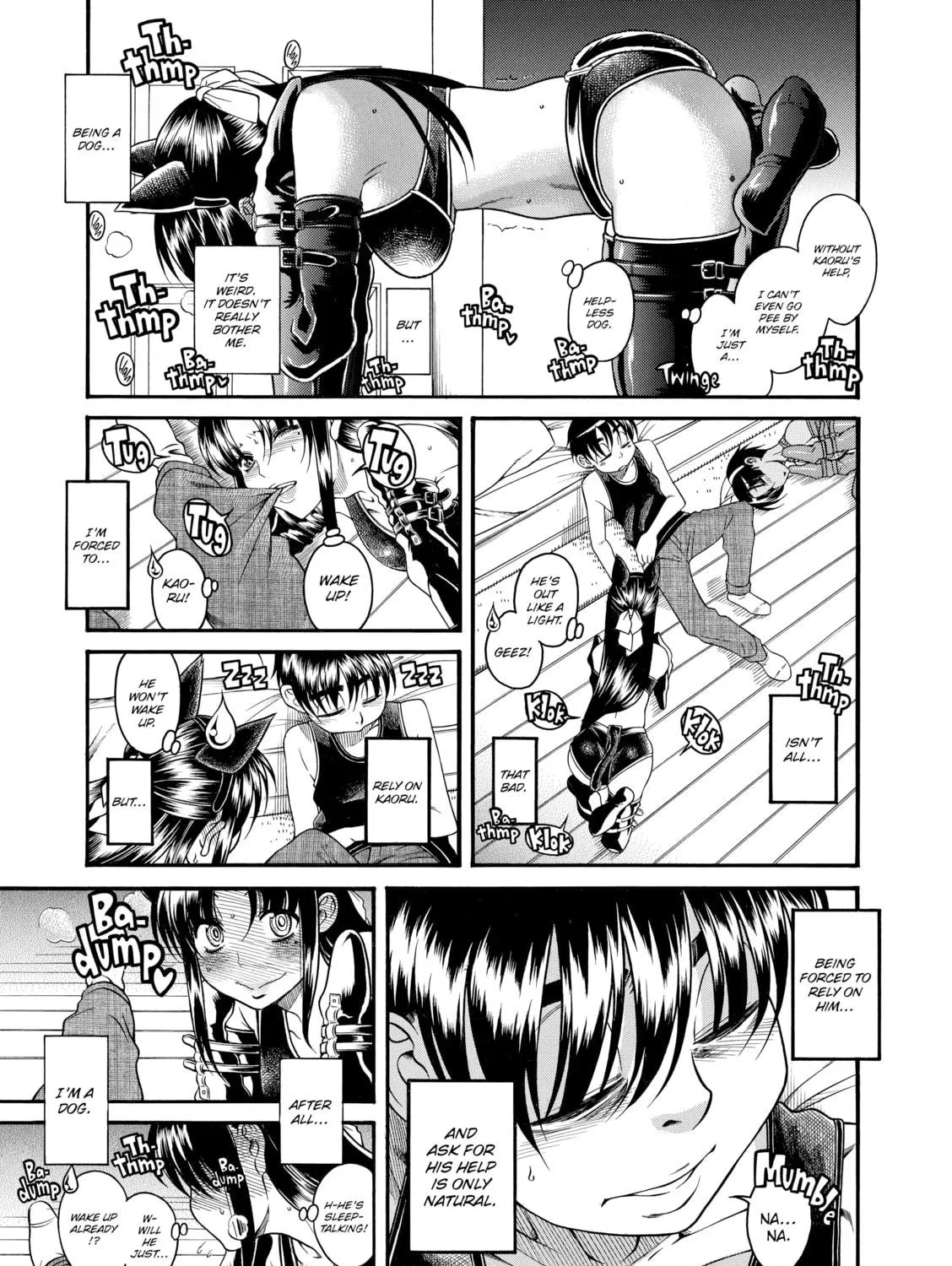 Read Nana & Kaoru chapter 78 image 8 on Lezhin