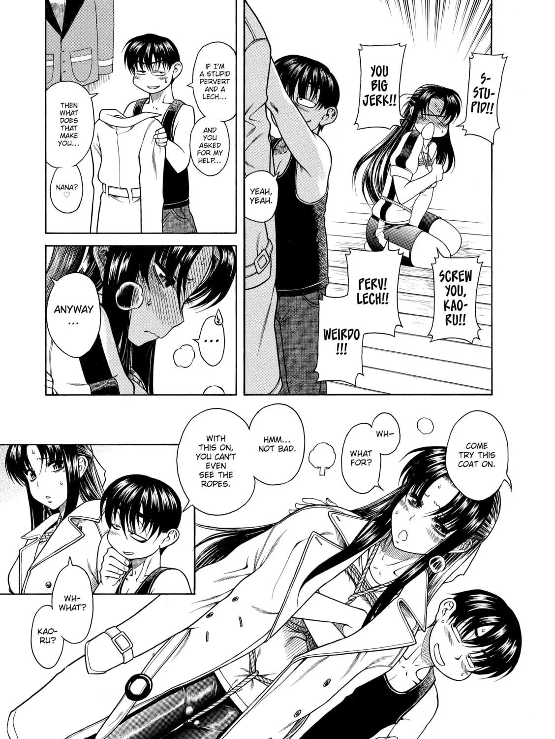 Read Nana & Kaoru chapter 8 image 18 on Lezhin