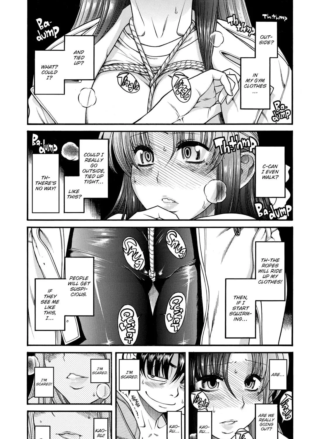Read Nana & Kaoru chapter 8 image 22 on Lezhin