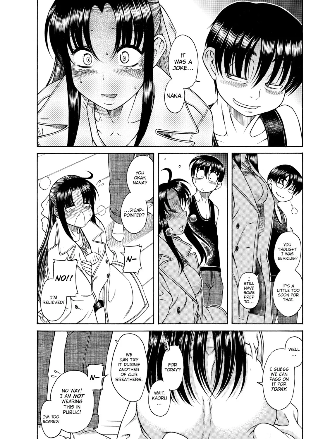 Read Nana & Kaoru chapter 8 image 24 on Lezhin