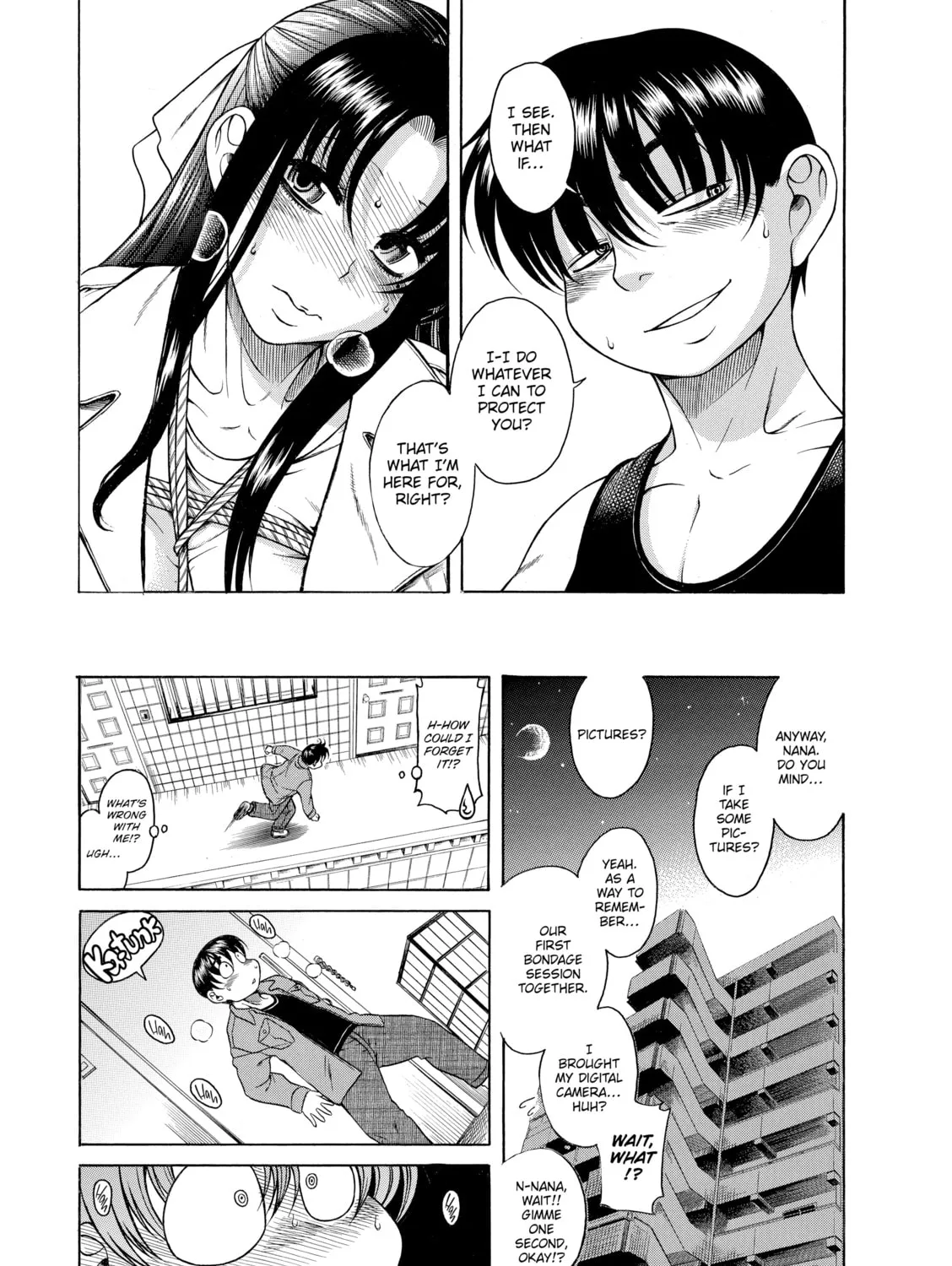 Read Nana & Kaoru chapter 8 image 26 on Lezhin