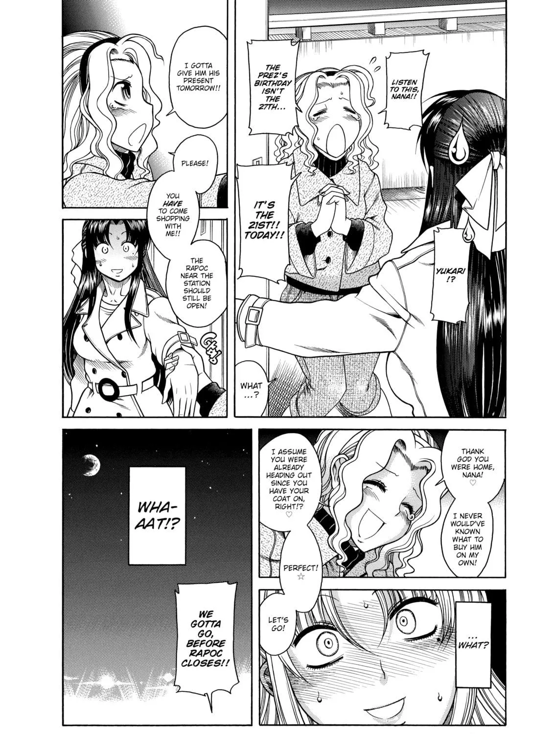 Read Nana & Kaoru chapter 8 image 38 on Lezhin