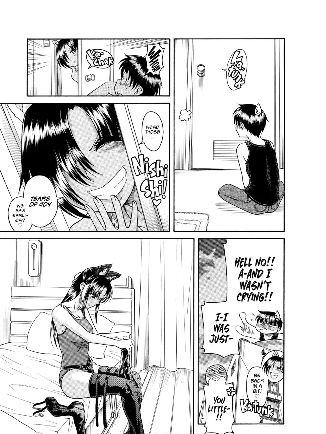 Read Nana & Kaoru chapter 80 image 28 on Lezhin