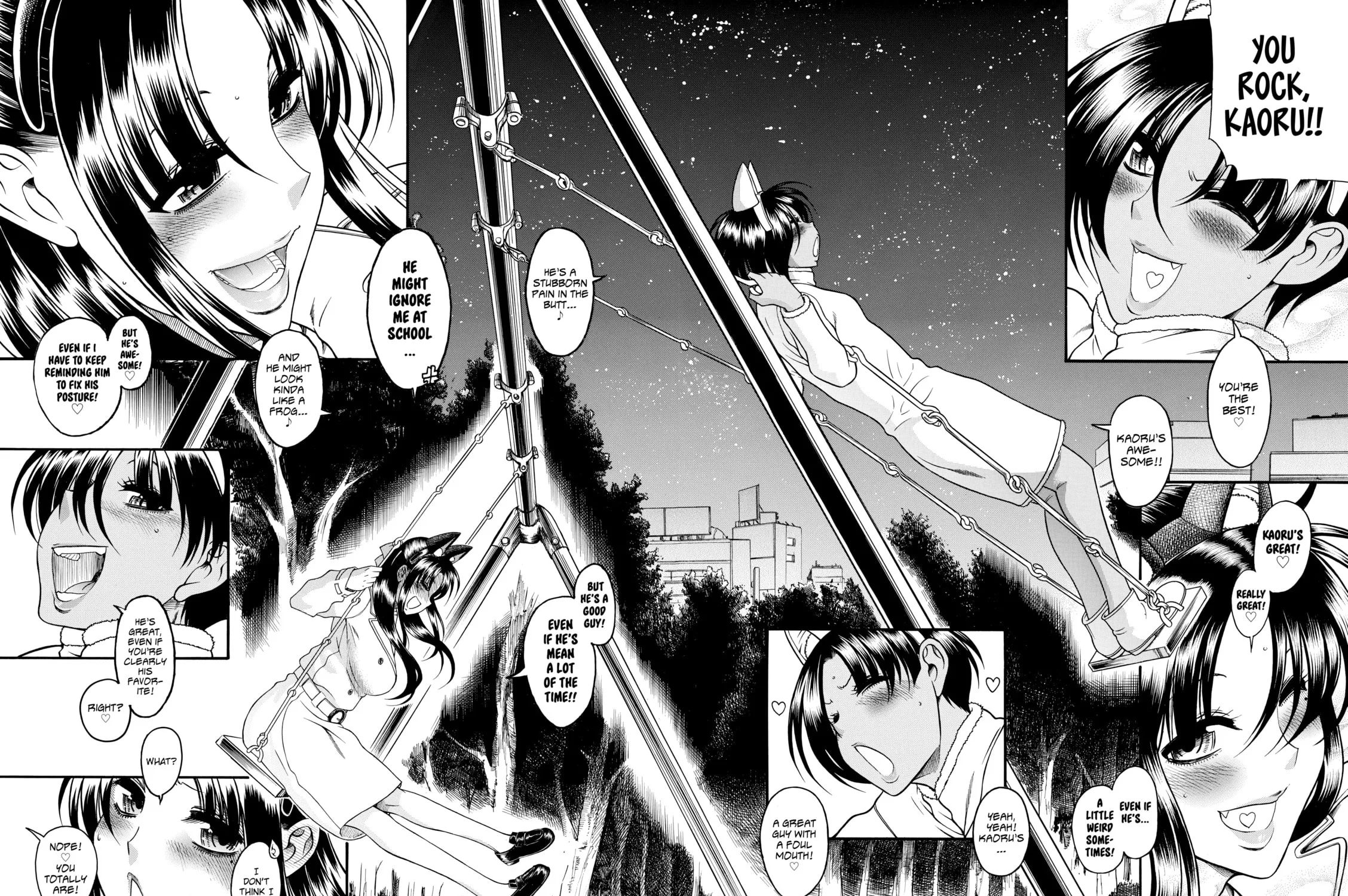 Read Nana & Kaoru chapter 81 image 32 on Lezhin