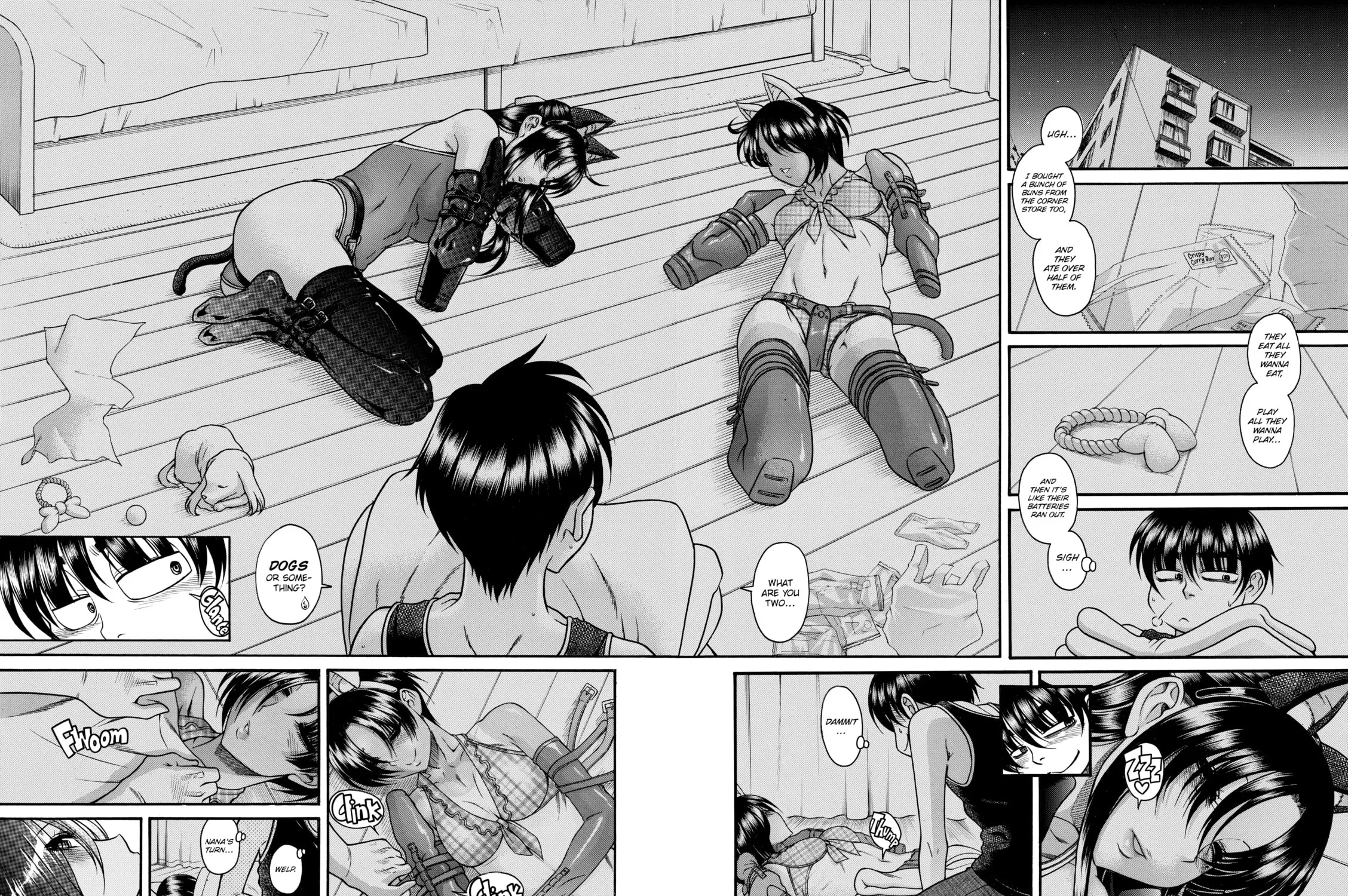Read Nana & Kaoru chapter 82 image 2 on Lezhin