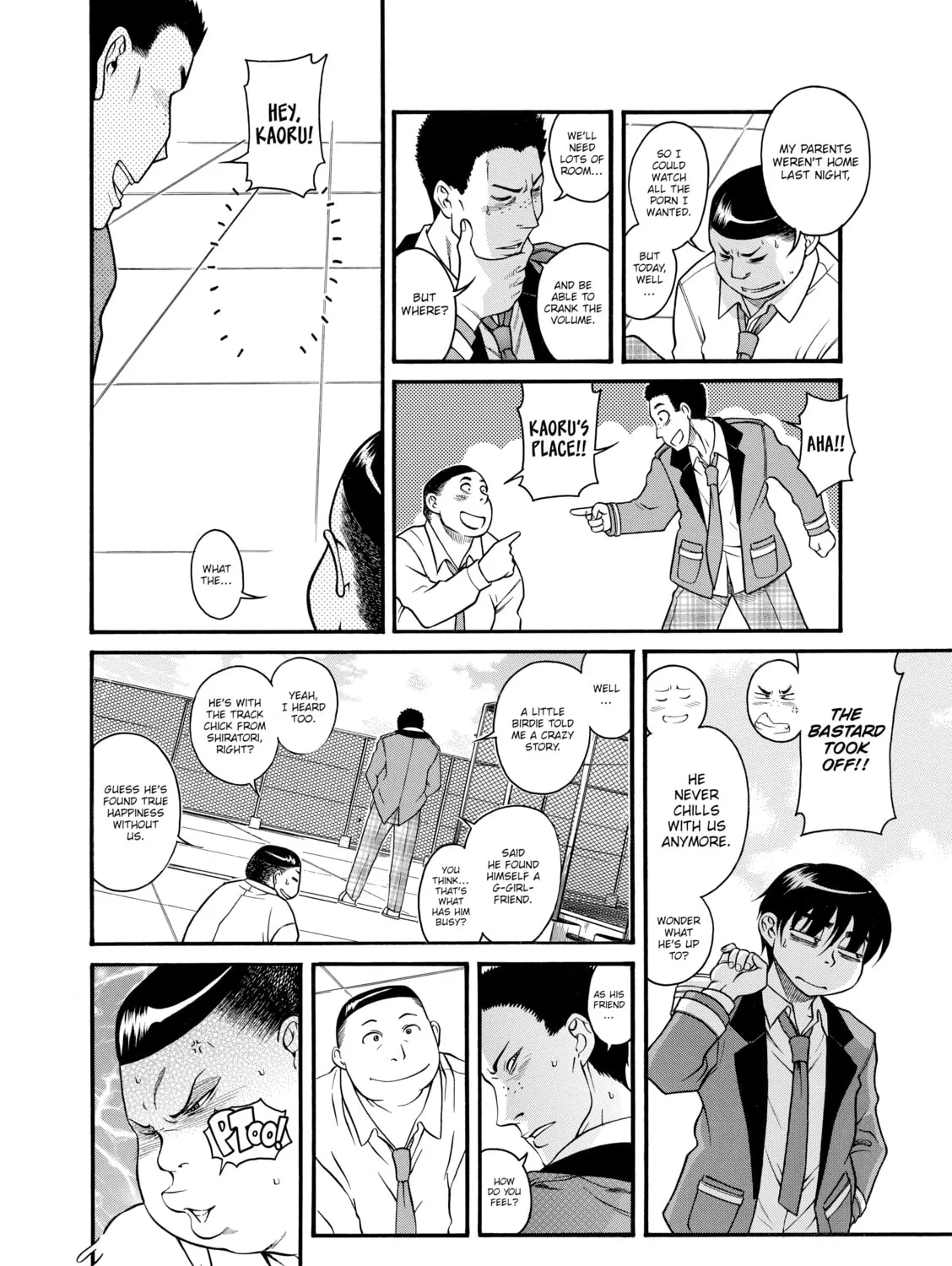 Read Nana & Kaoru chapter 84 image 6 on Lezhin