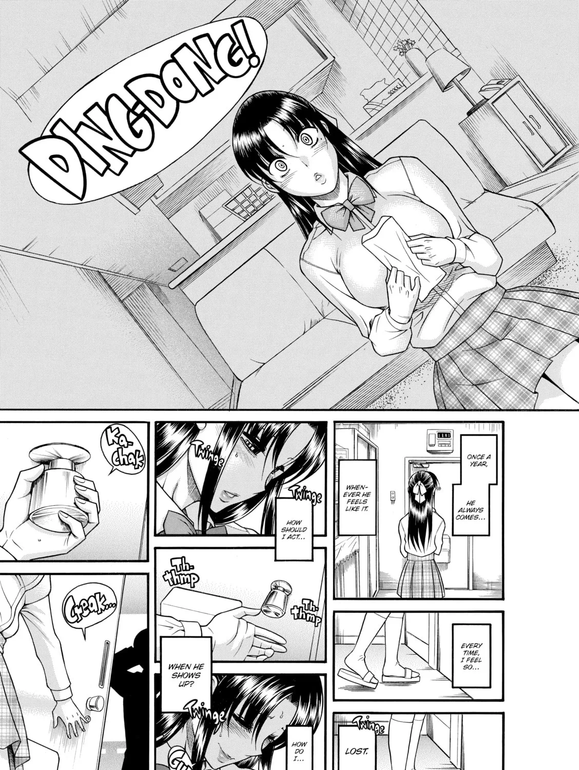 Read Nana & Kaoru chapter 85 image 20 on Lezhin