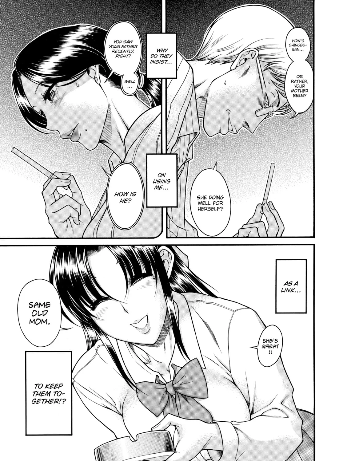Read Nana & Kaoru chapter 85 image 32 on Lezhin