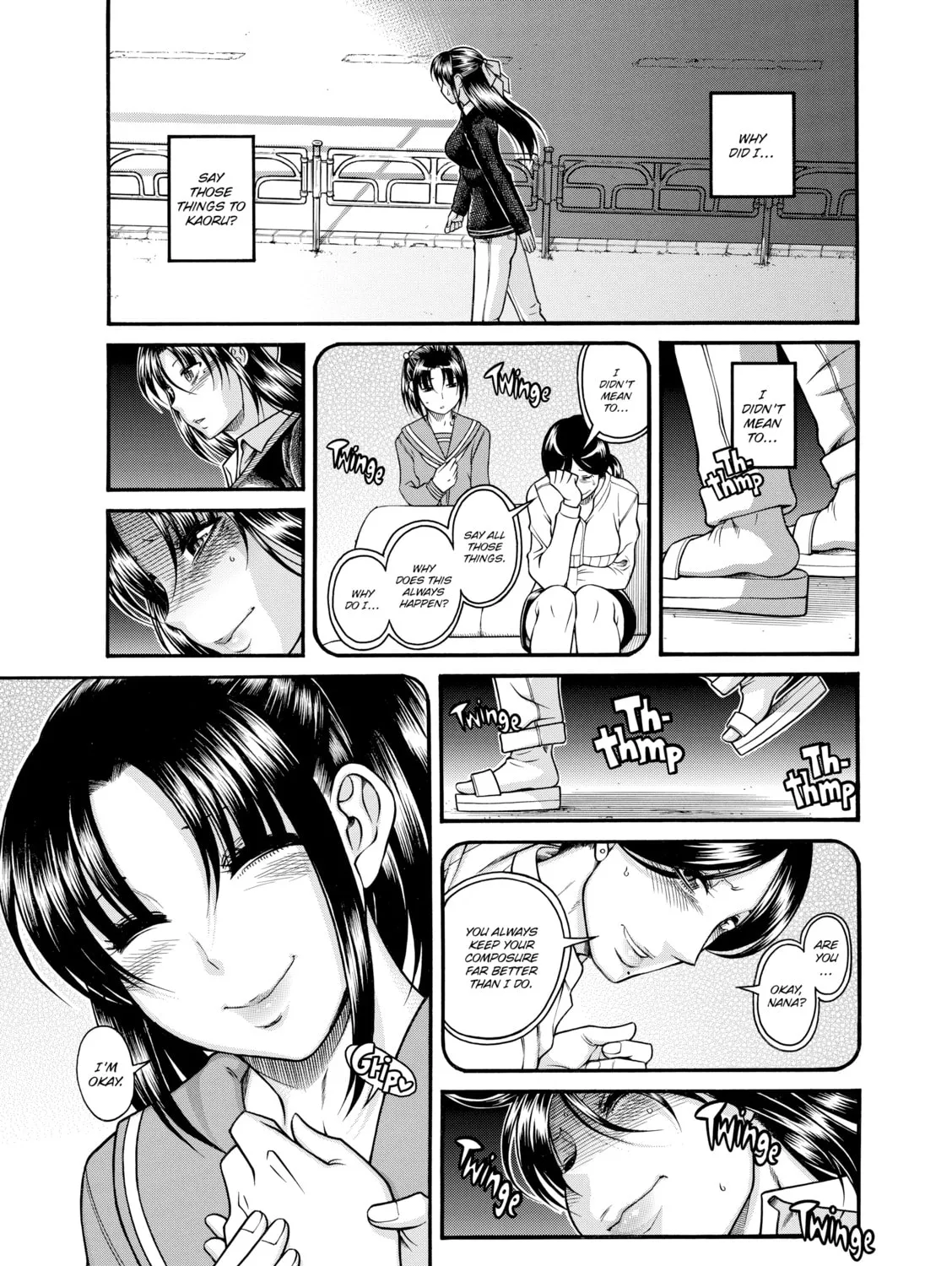 Read Nana & Kaoru chapter 86 image 24 on Lezhin