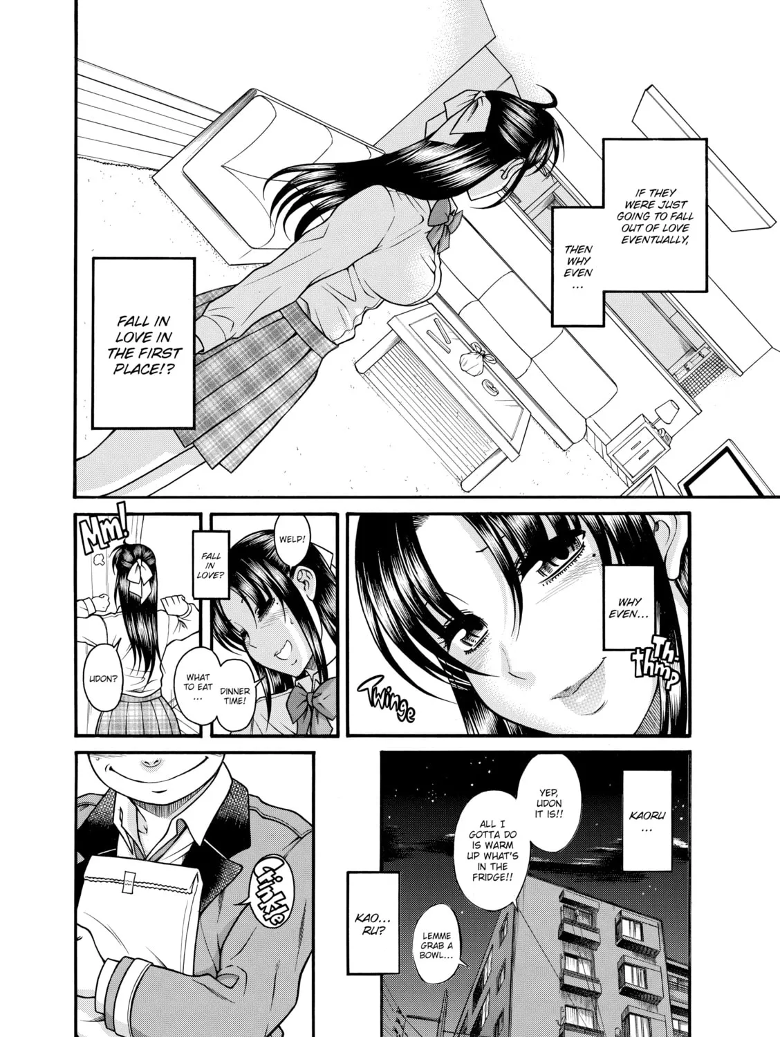 Read Nana & Kaoru chapter 86 image 6 on Lezhin