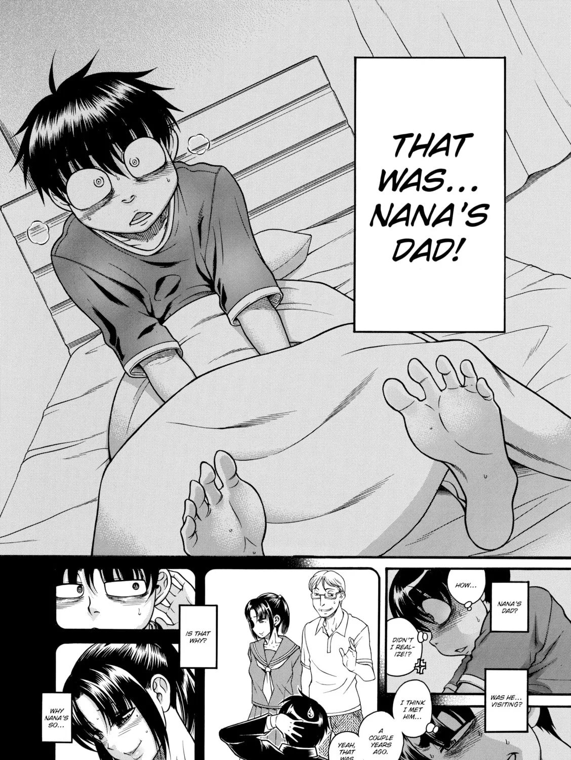 Read Nana & Kaoru chapter 87 image 6 on Lezhin