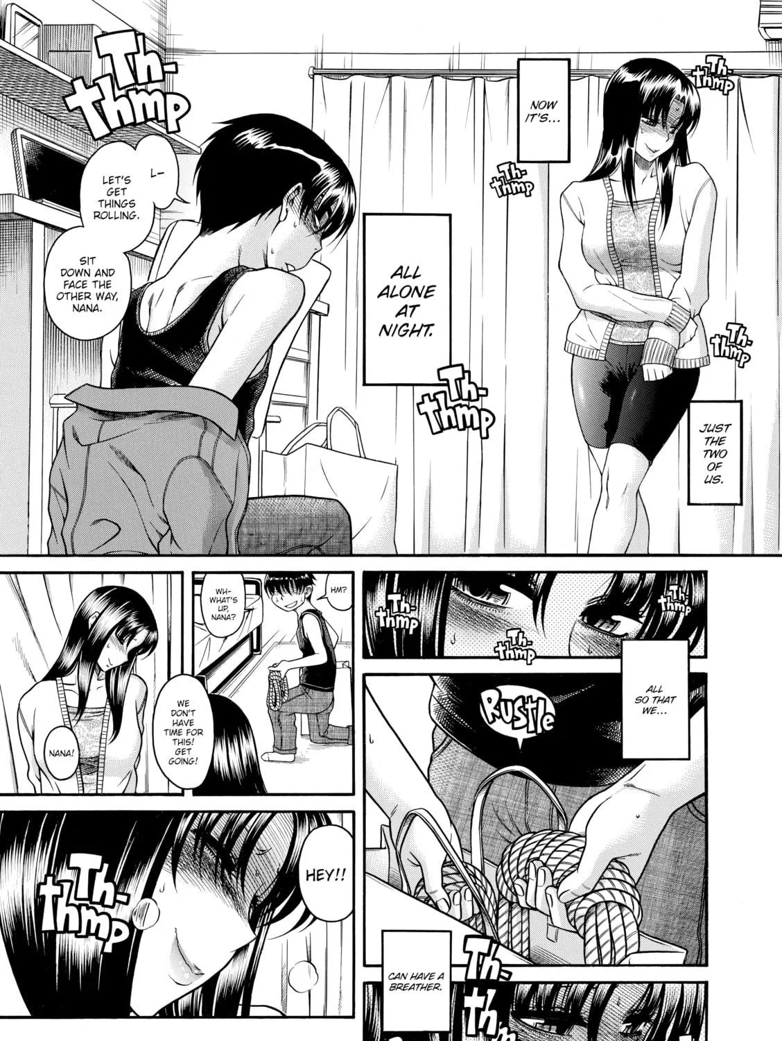 Read Nana & Kaoru chapter 88 image 4 on Lezhin