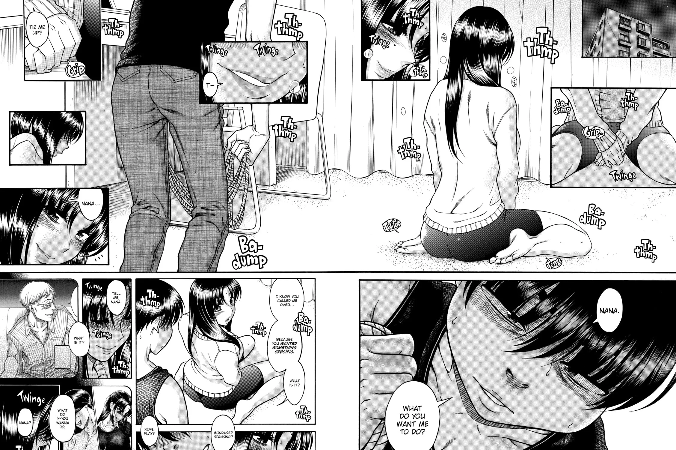 Read Nana & Kaoru chapter 88 image 6 on Lezhin