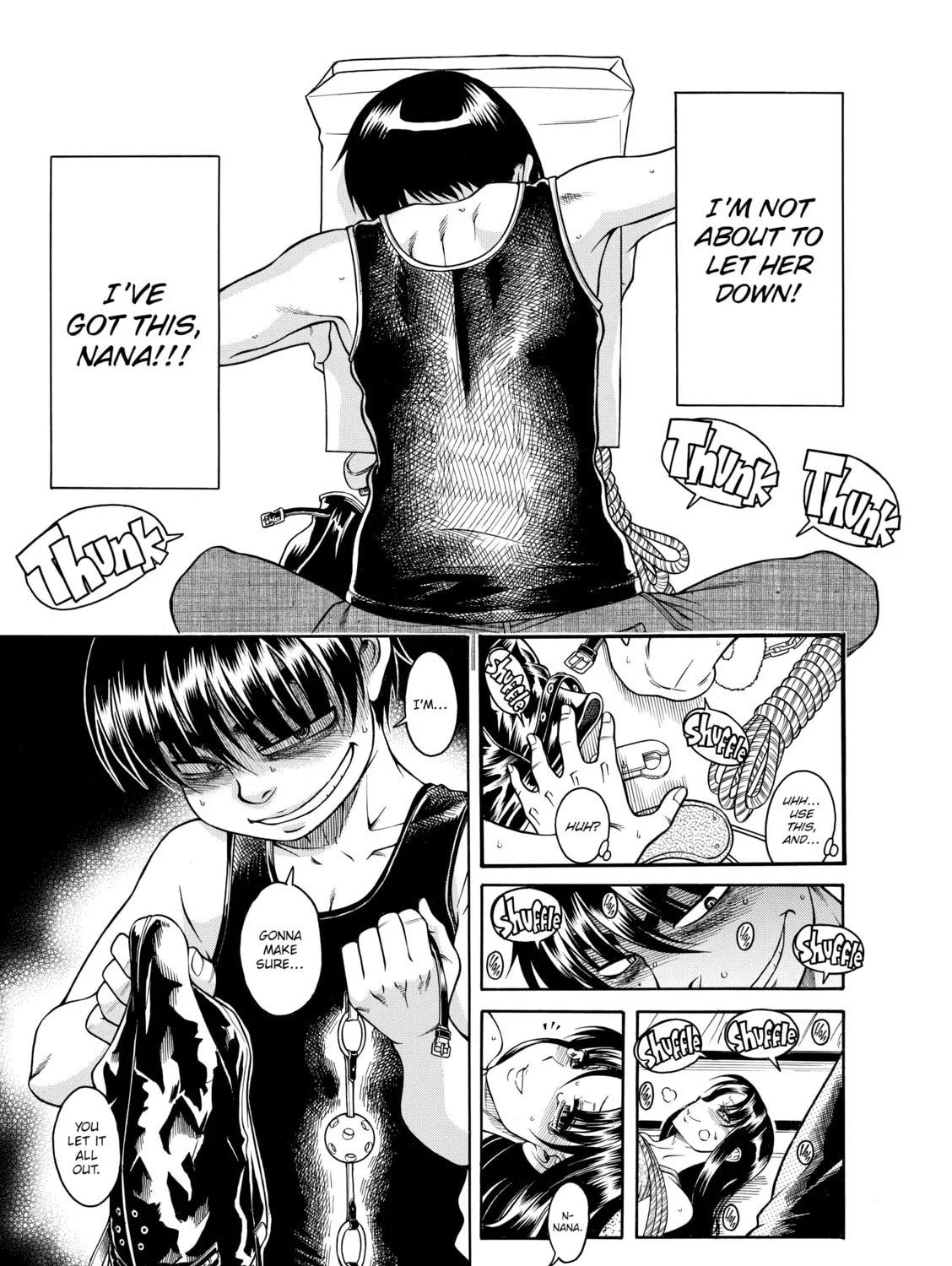 Read Nana & Kaoru chapter 89 image 12 on Lezhin