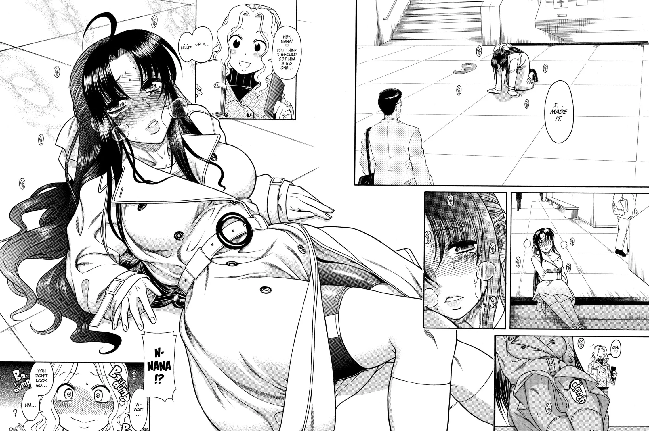 Read Nana & Kaoru chapter 9 image 26 on Lezhin
