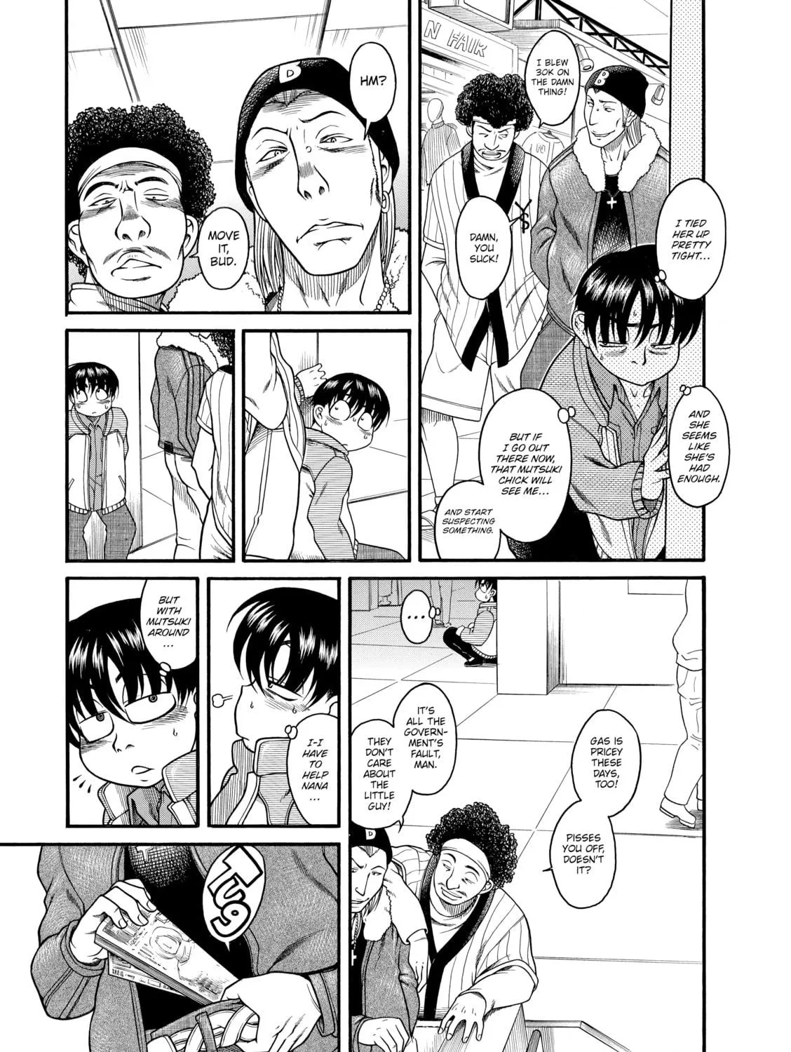 Read Nana & Kaoru chapter 9 image 34 on Lezhin