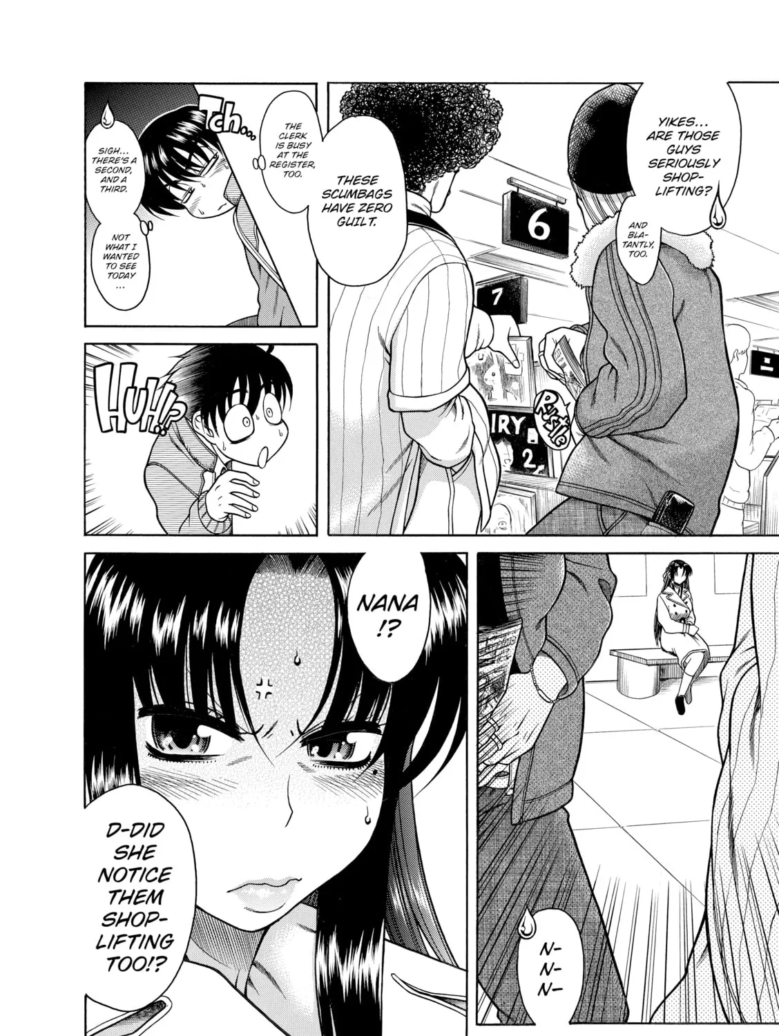 Read Nana & Kaoru chapter 9 image 36 on Lezhin