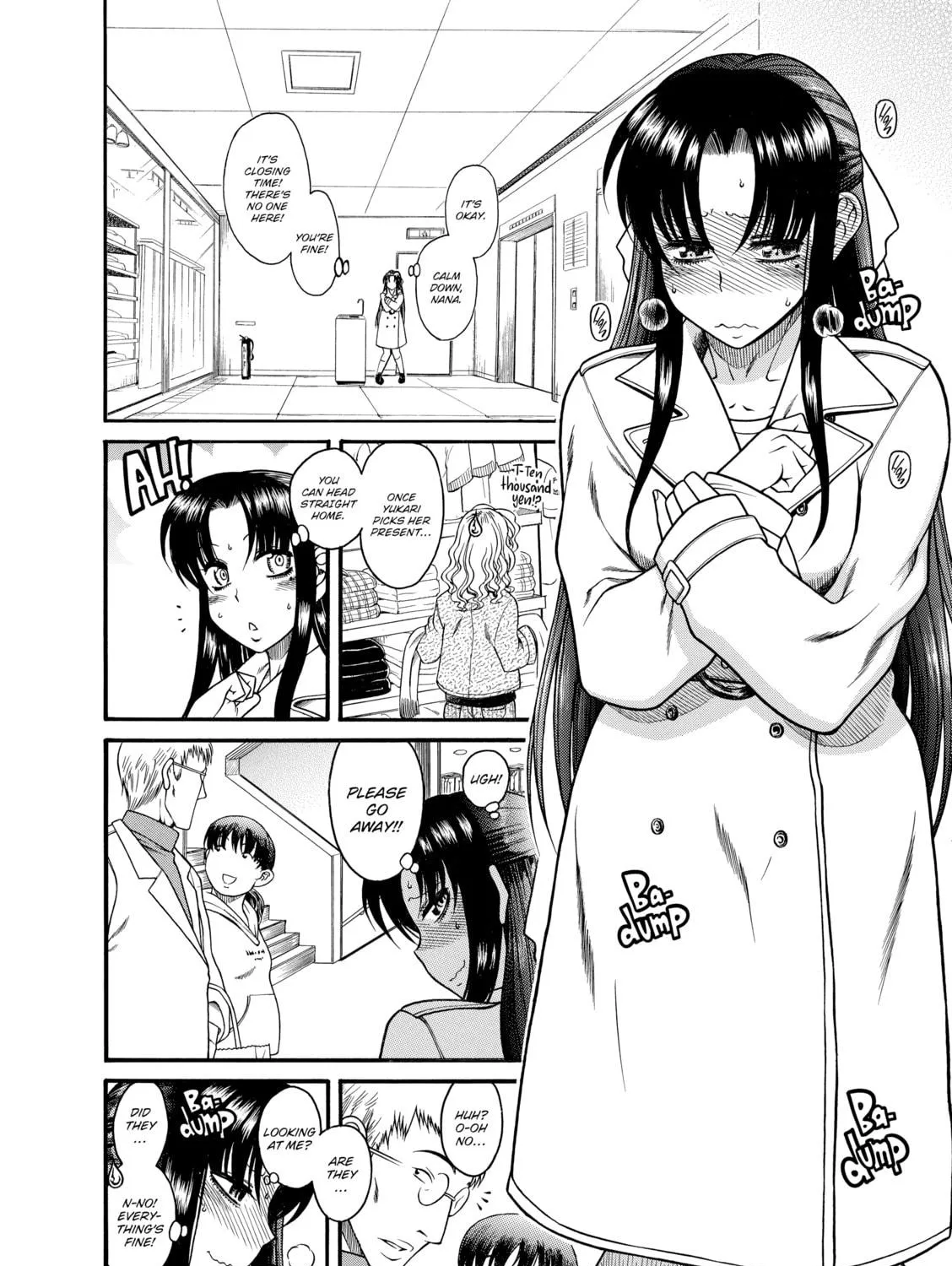 Read Nana & Kaoru chapter 9 image 4 on Lezhin