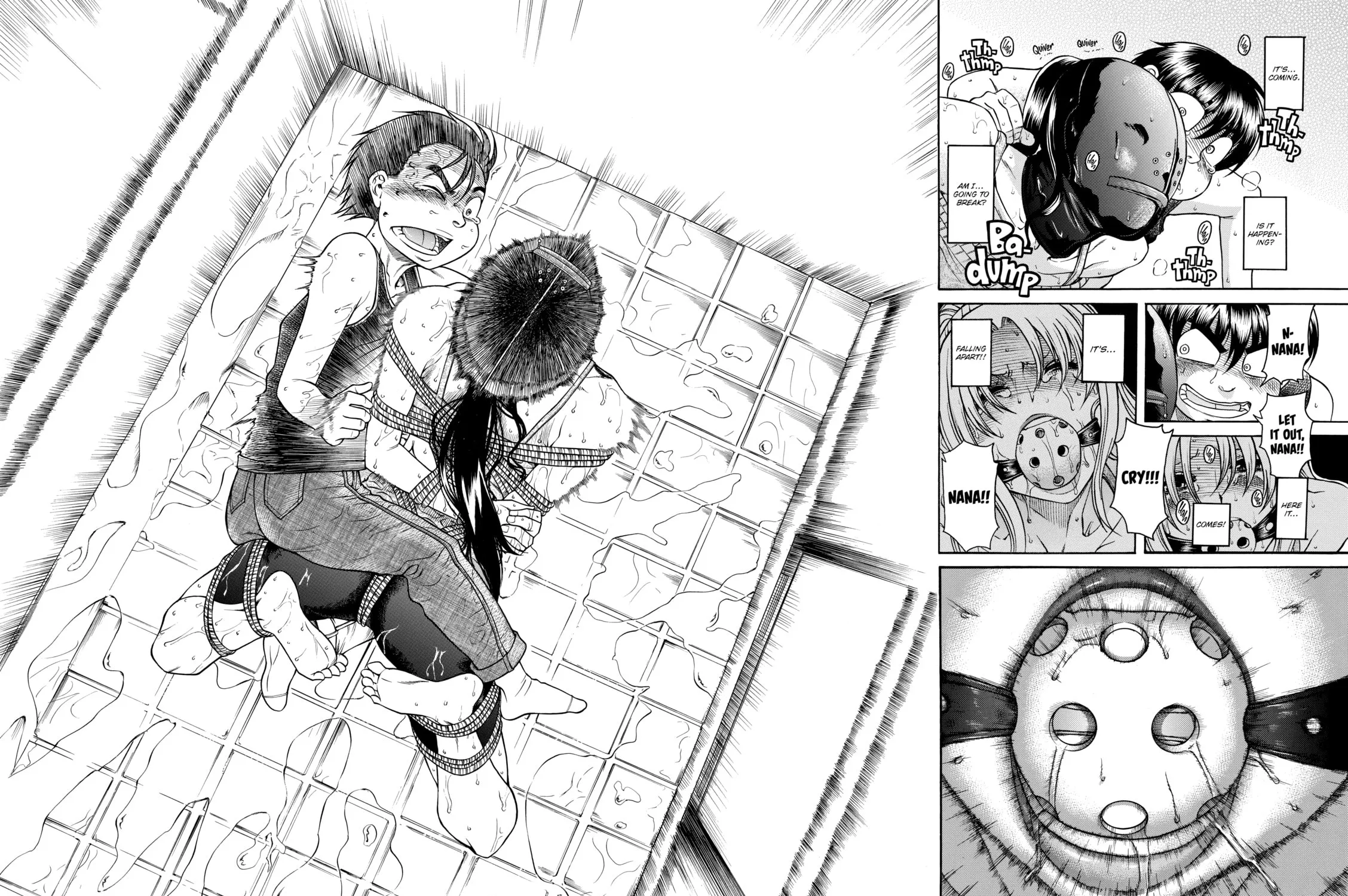 Read Nana & Kaoru chapter 92 image 2 on Lezhin