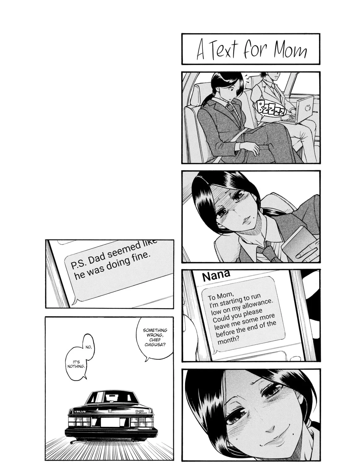 Read Nana & Kaoru chapter 93 image 36 on Lezhin