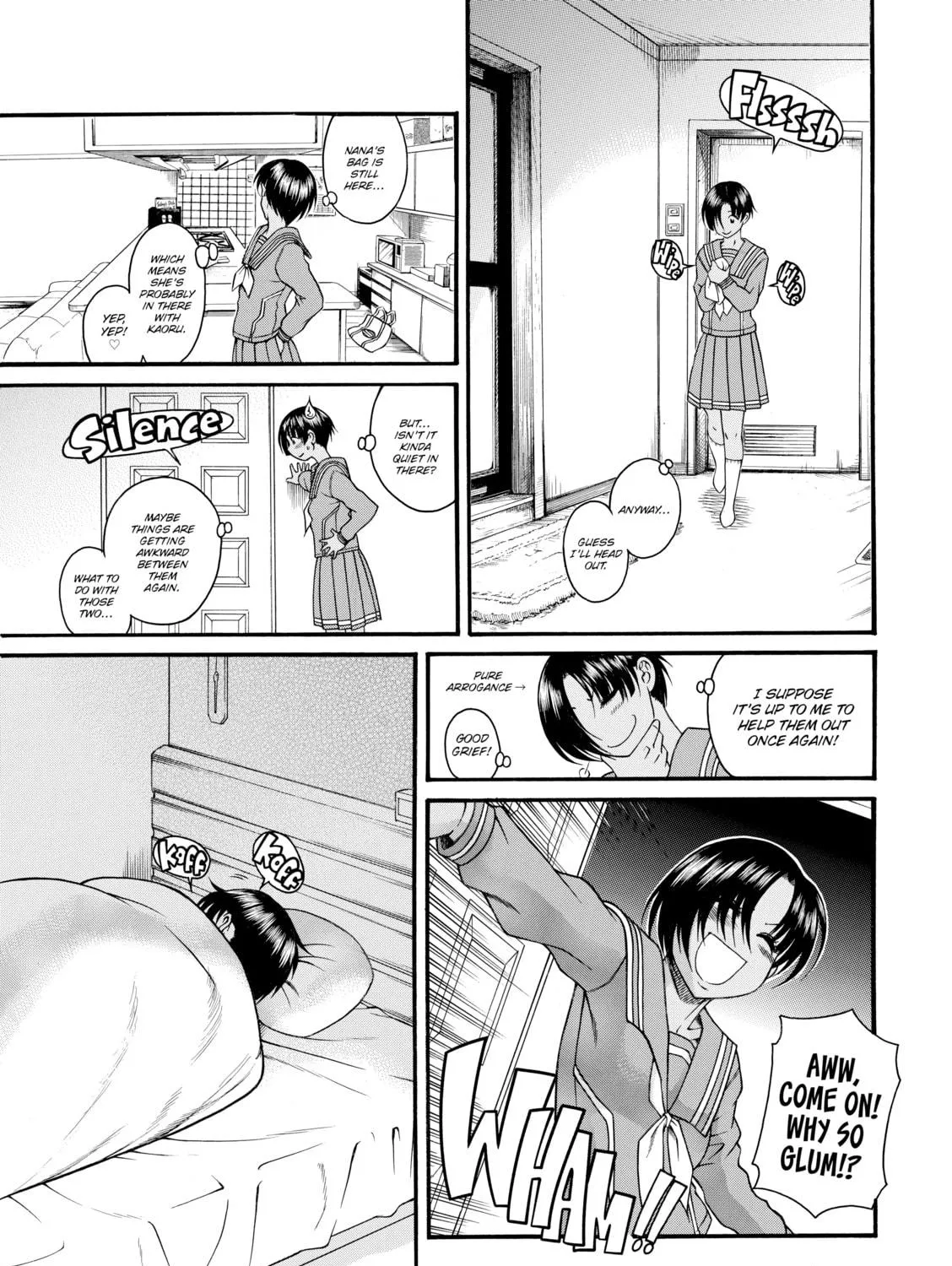 Read Nana & Kaoru chapter 96 image 8 on Lezhin