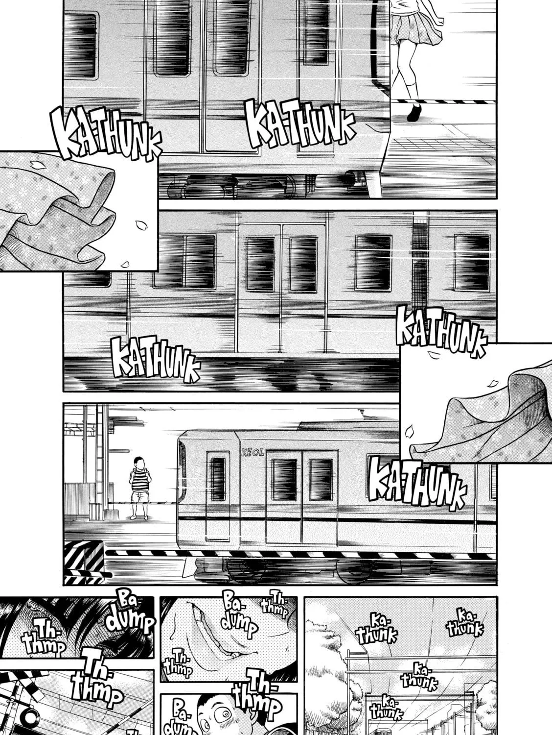 Read Nana & Kaoru chapter 97 image 8 on Lezhin