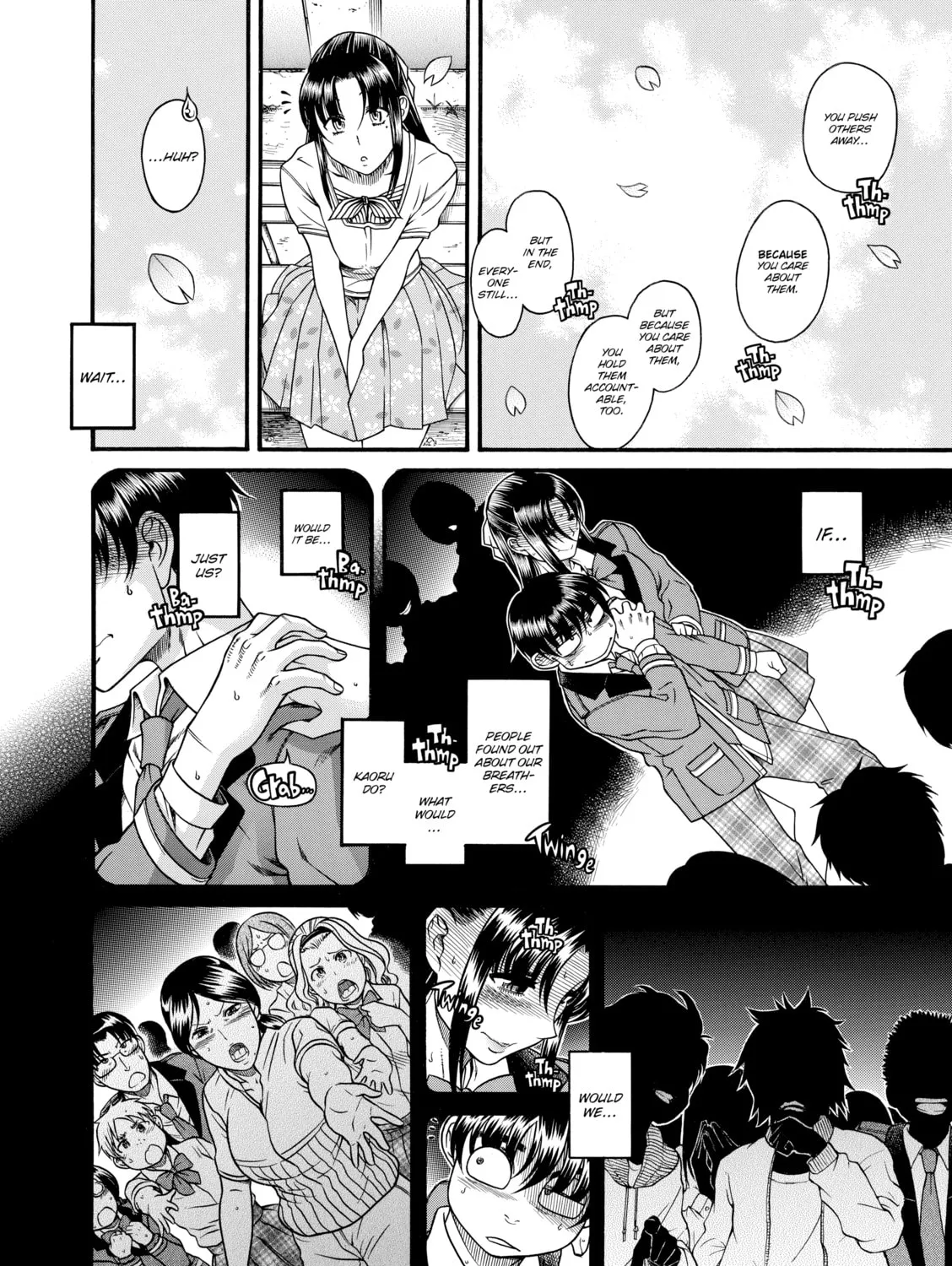 Read Nana & Kaoru chapter 98 image 14 on Lezhin
