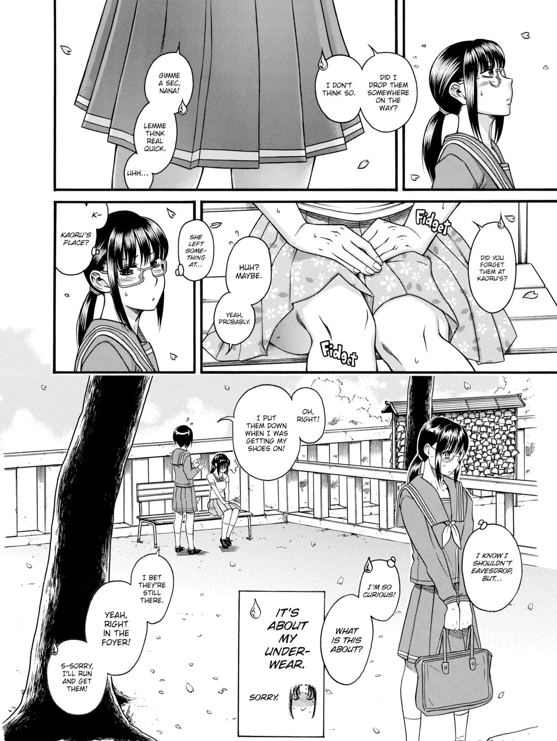 Read Nana & Kaoru chapter 98 image 2 on Lezhin