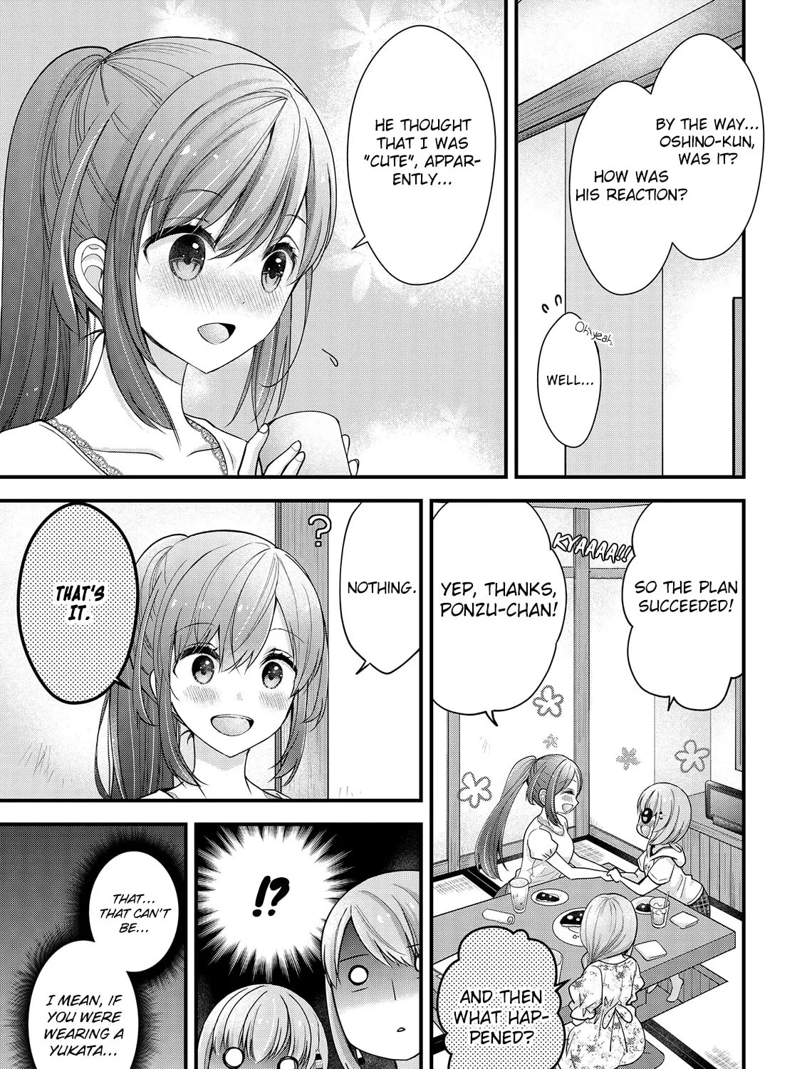 Read Nana Shimazaki, Looking For Work chapter 11 image 12 on Lezhin