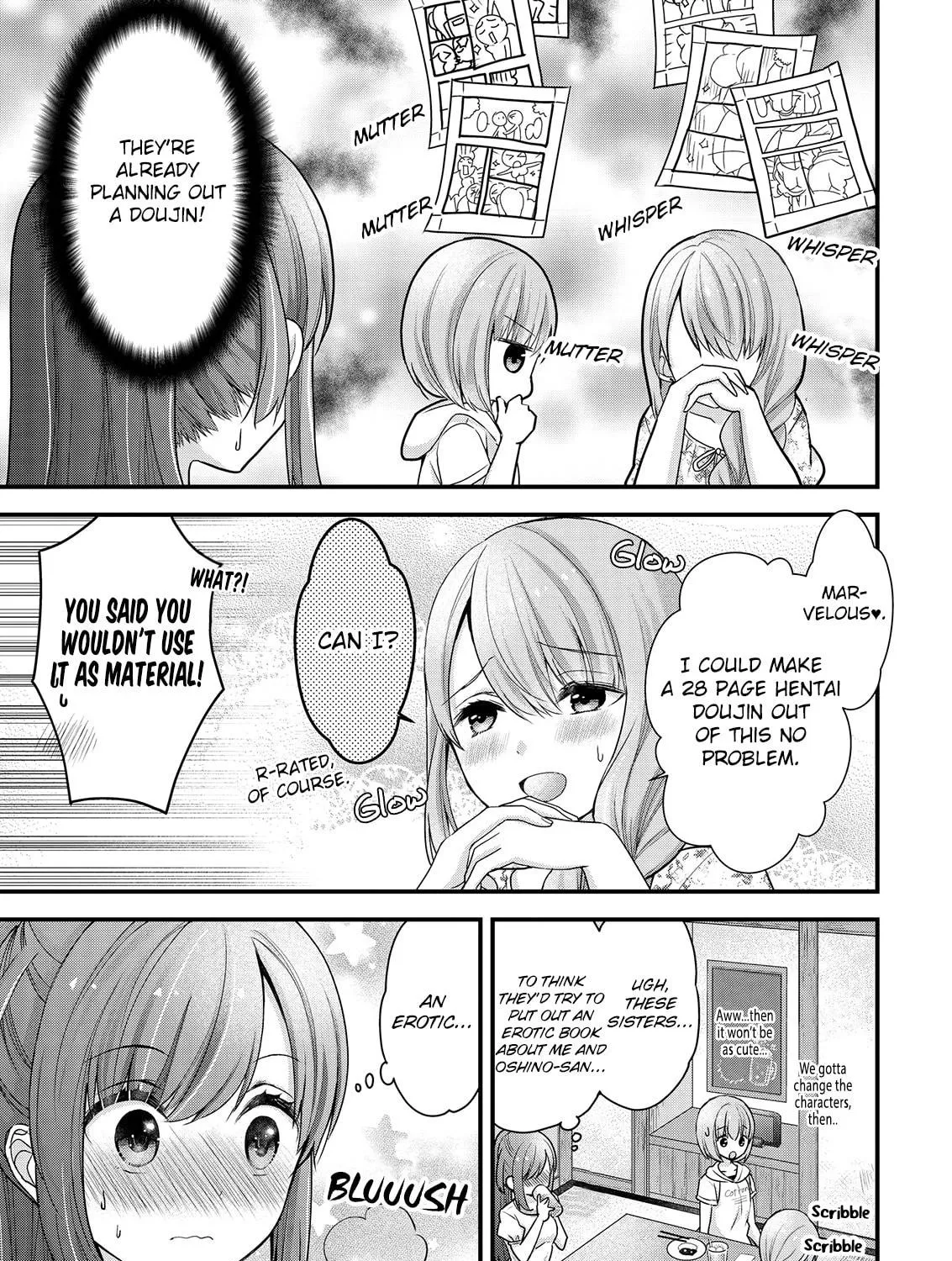 Read Nana Shimazaki, Looking For Work chapter 11 image 16 on Lezhin