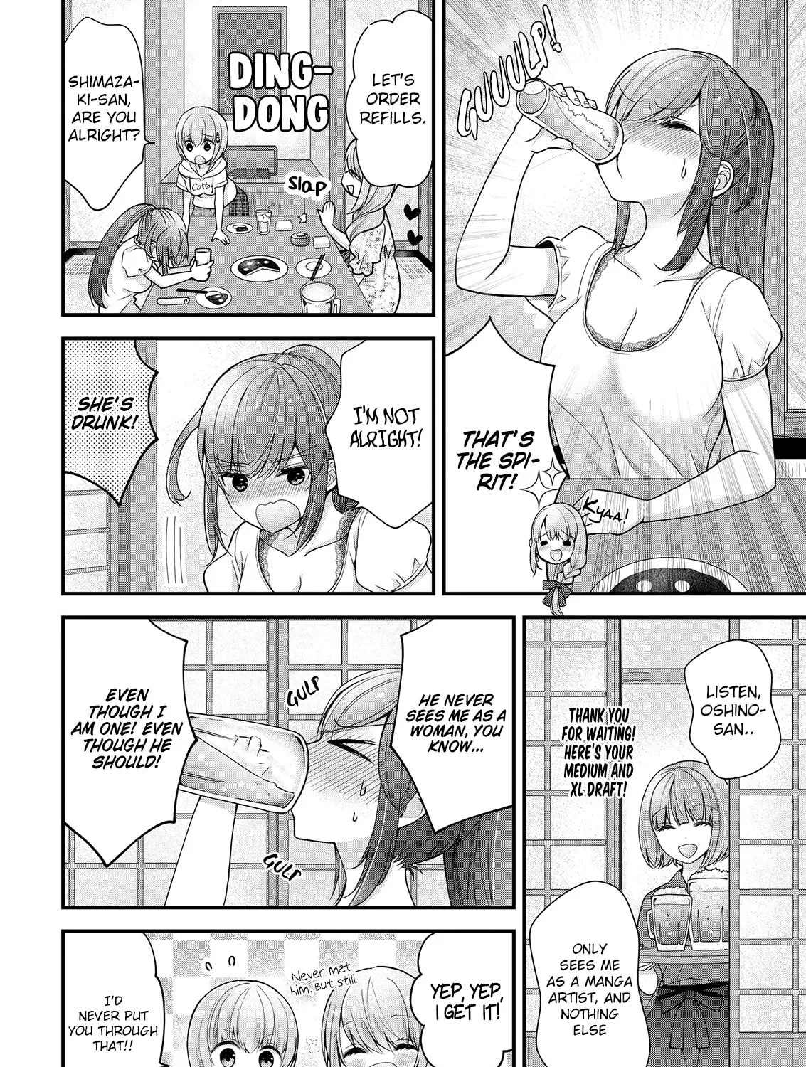 Read Nana Shimazaki, Looking For Work chapter 11 image 18 on Lezhin