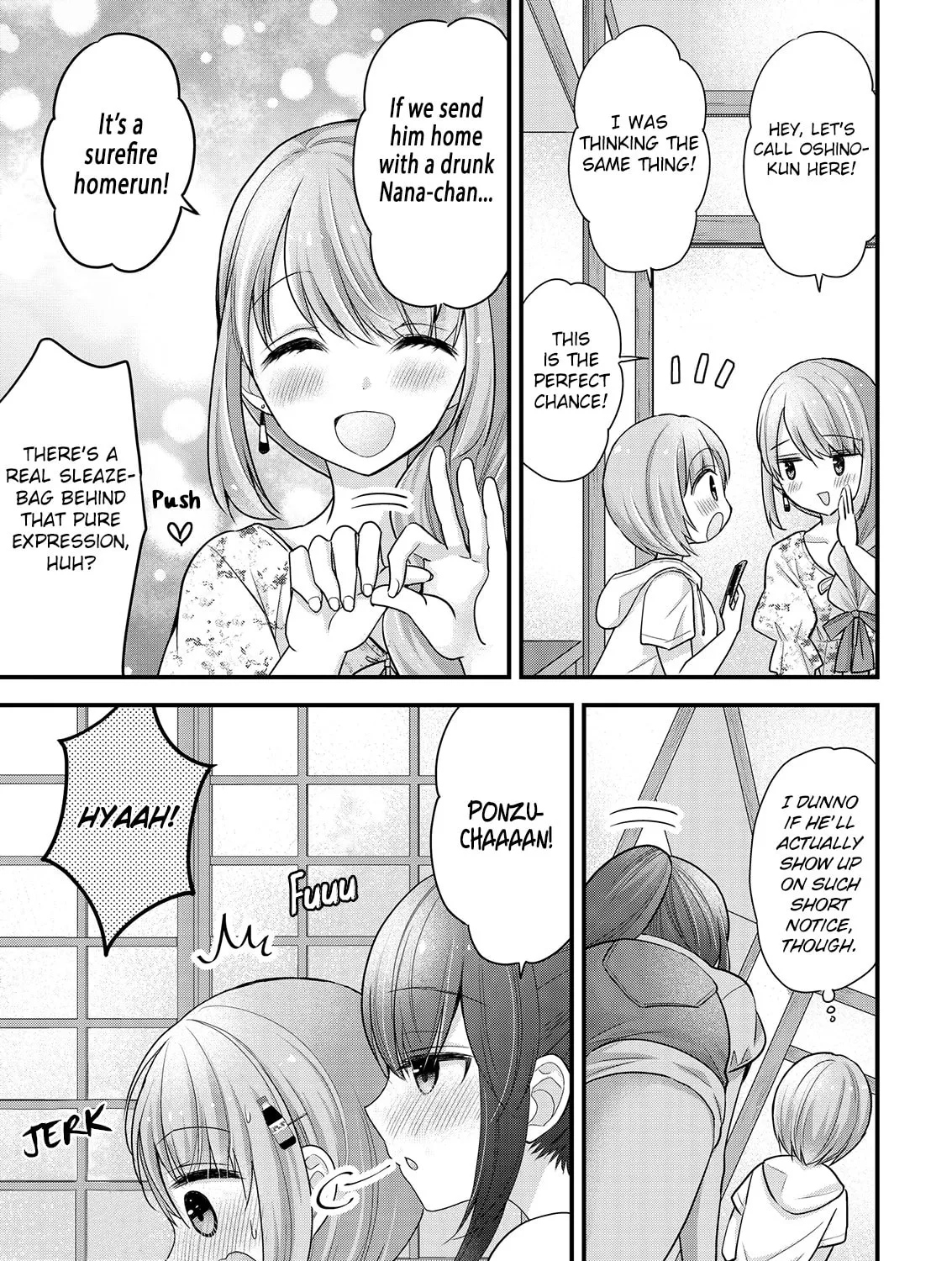 Read Nana Shimazaki, Looking For Work chapter 11 image 20 on Lezhin