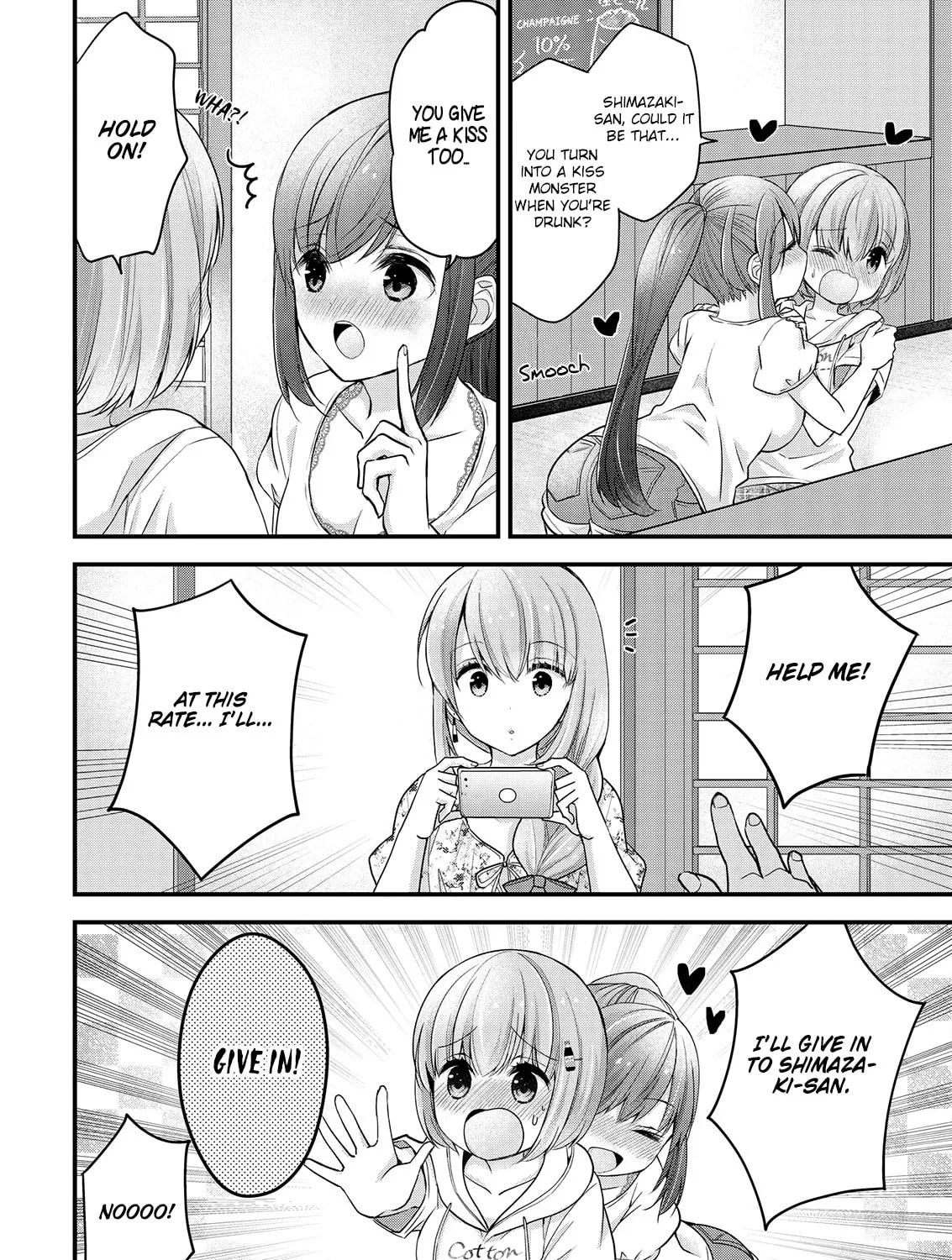 Read Nana Shimazaki, Looking For Work chapter 11 image 26 on Lezhin