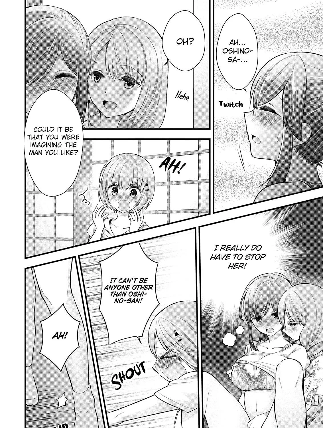 Read Nana Shimazaki, Looking For Work chapter 11 image 34 on Lezhin