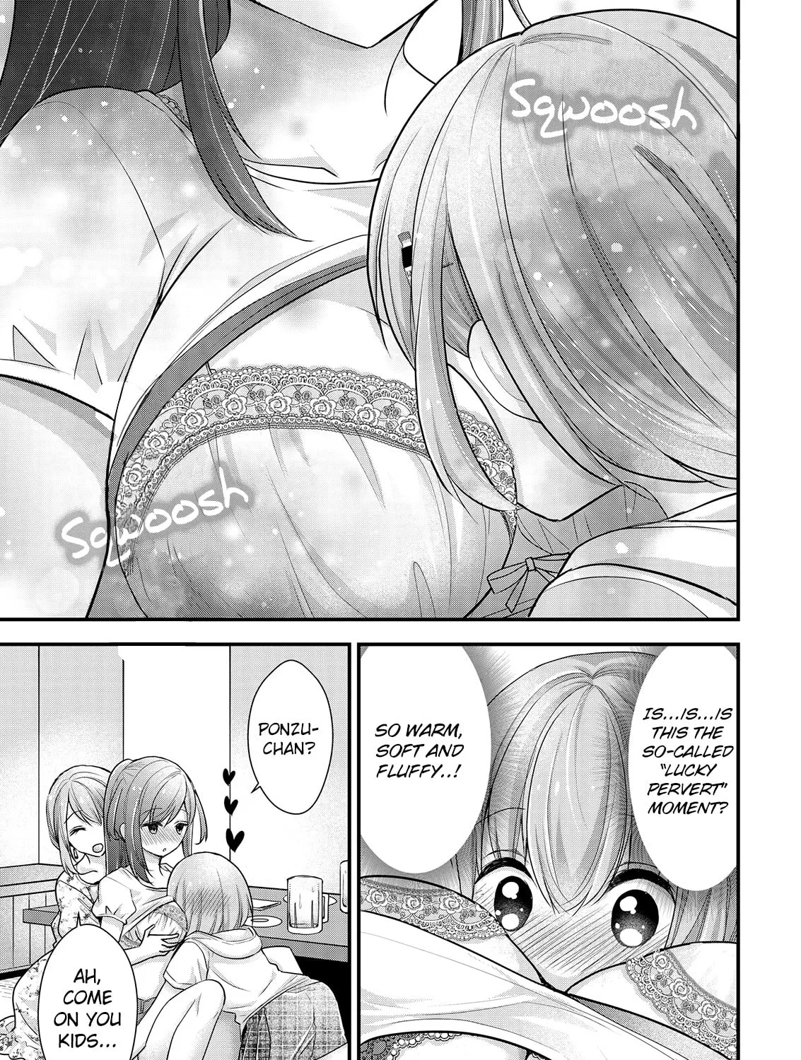 Read Nana Shimazaki, Looking For Work chapter 11 image 36 on Lezhin